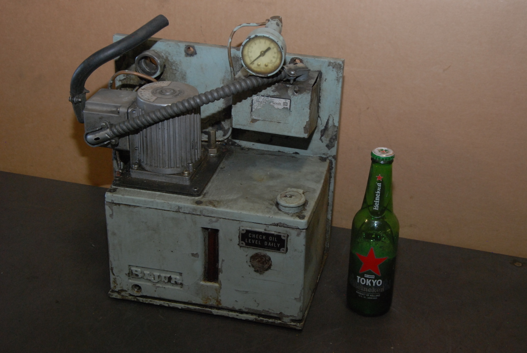 SHOWA OIL LUBE PUMP MLA-015 LUBRICATION SYSTEM;MOTOR TYPE 10003