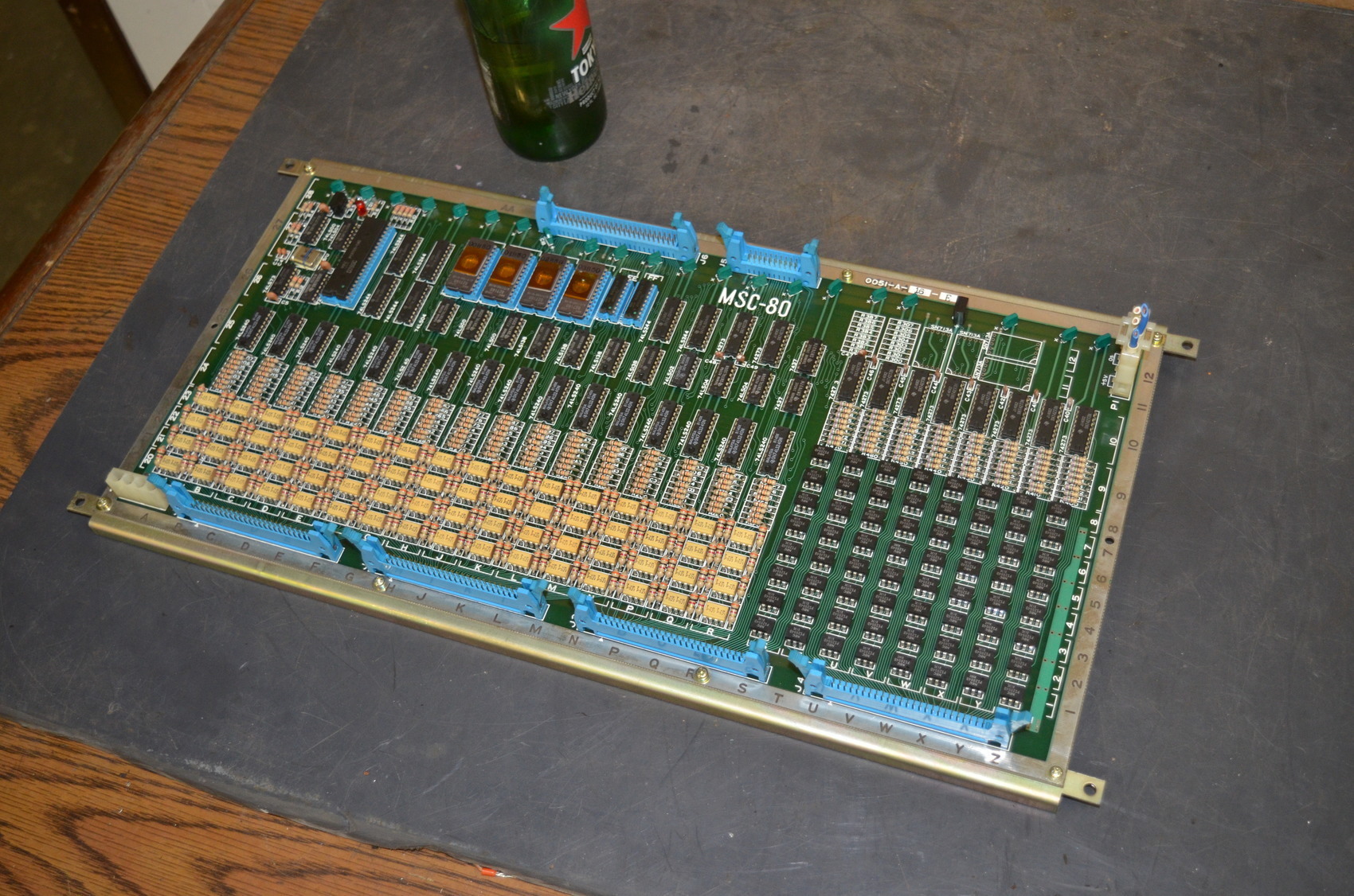 MATSUURA 0051-A16-E CNC PC BOARD MSC-80 fanuc
