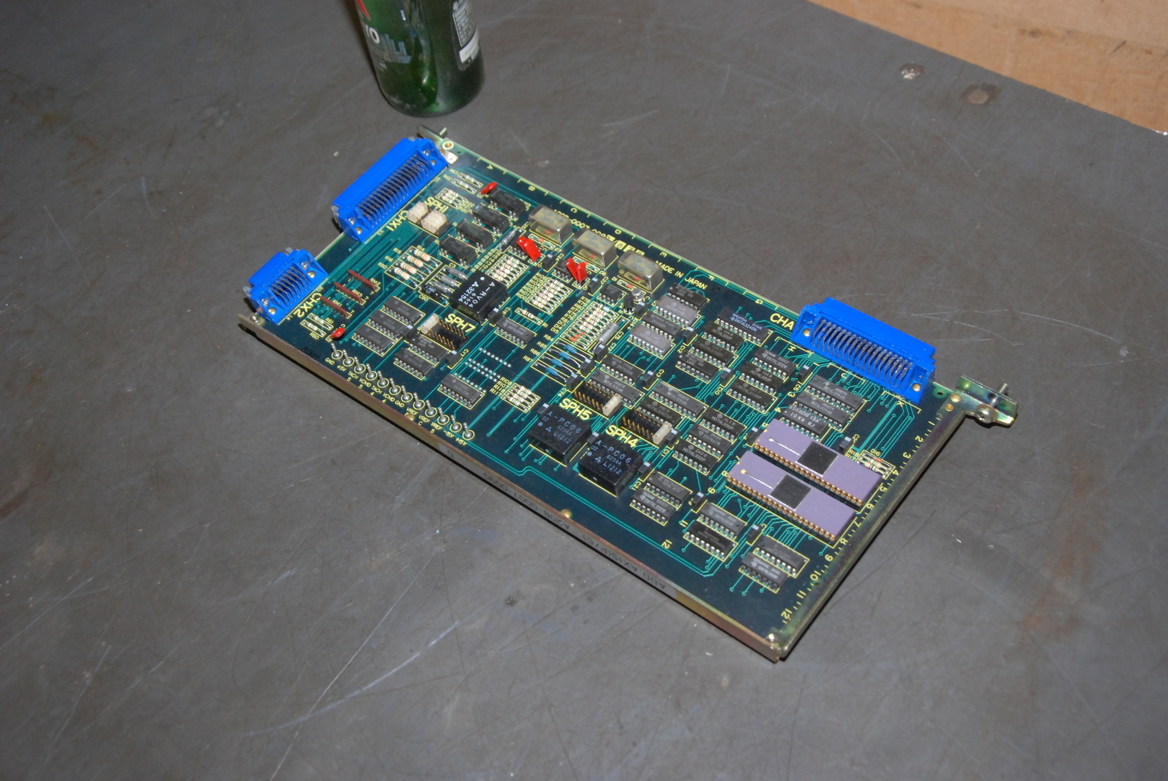 Fanuc A20B-0007-0090/07D Circuit Board