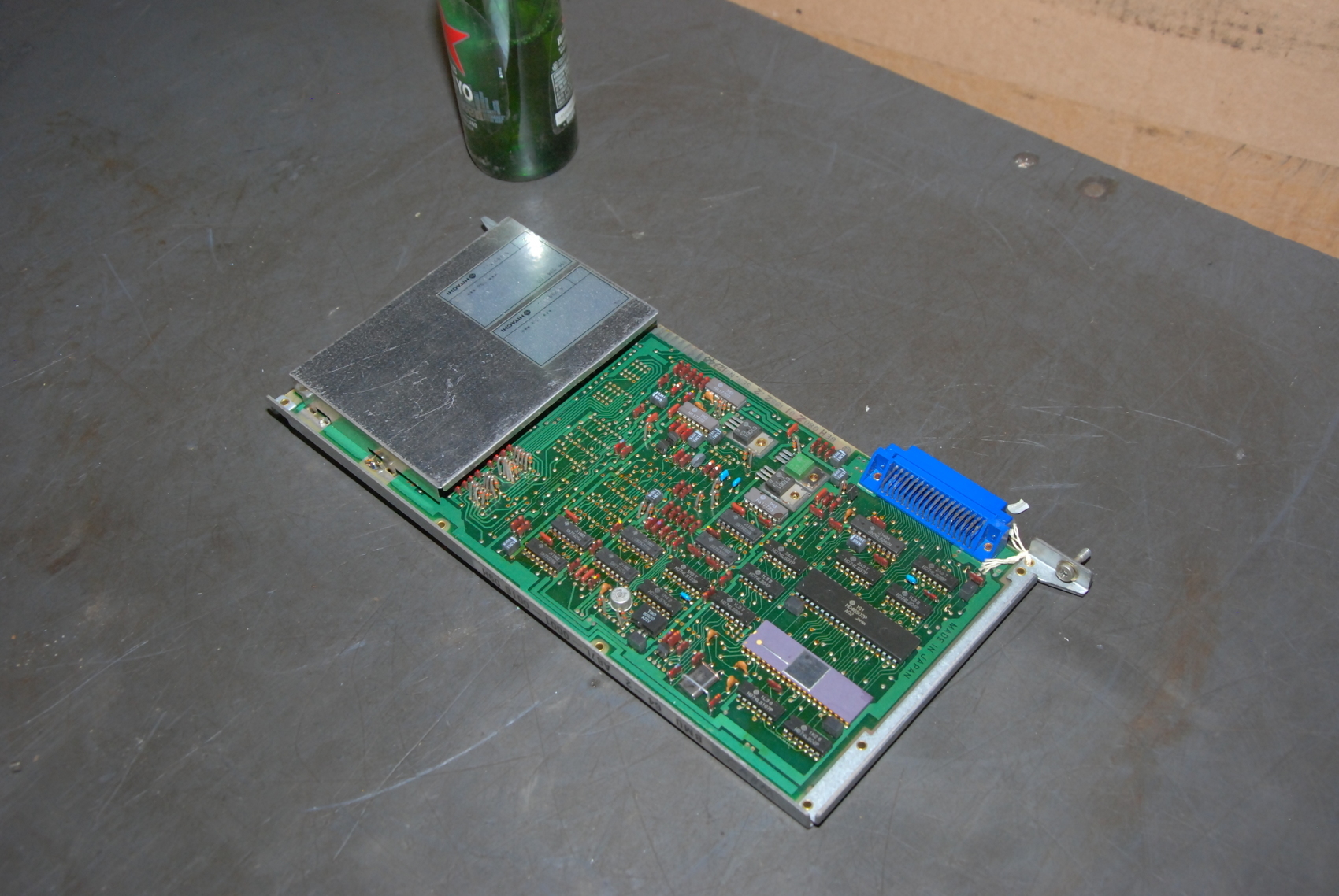 Fanuc Hitachi A87L-0001-0016/09H Circuit Board,BEH 0802-01 1982.2
