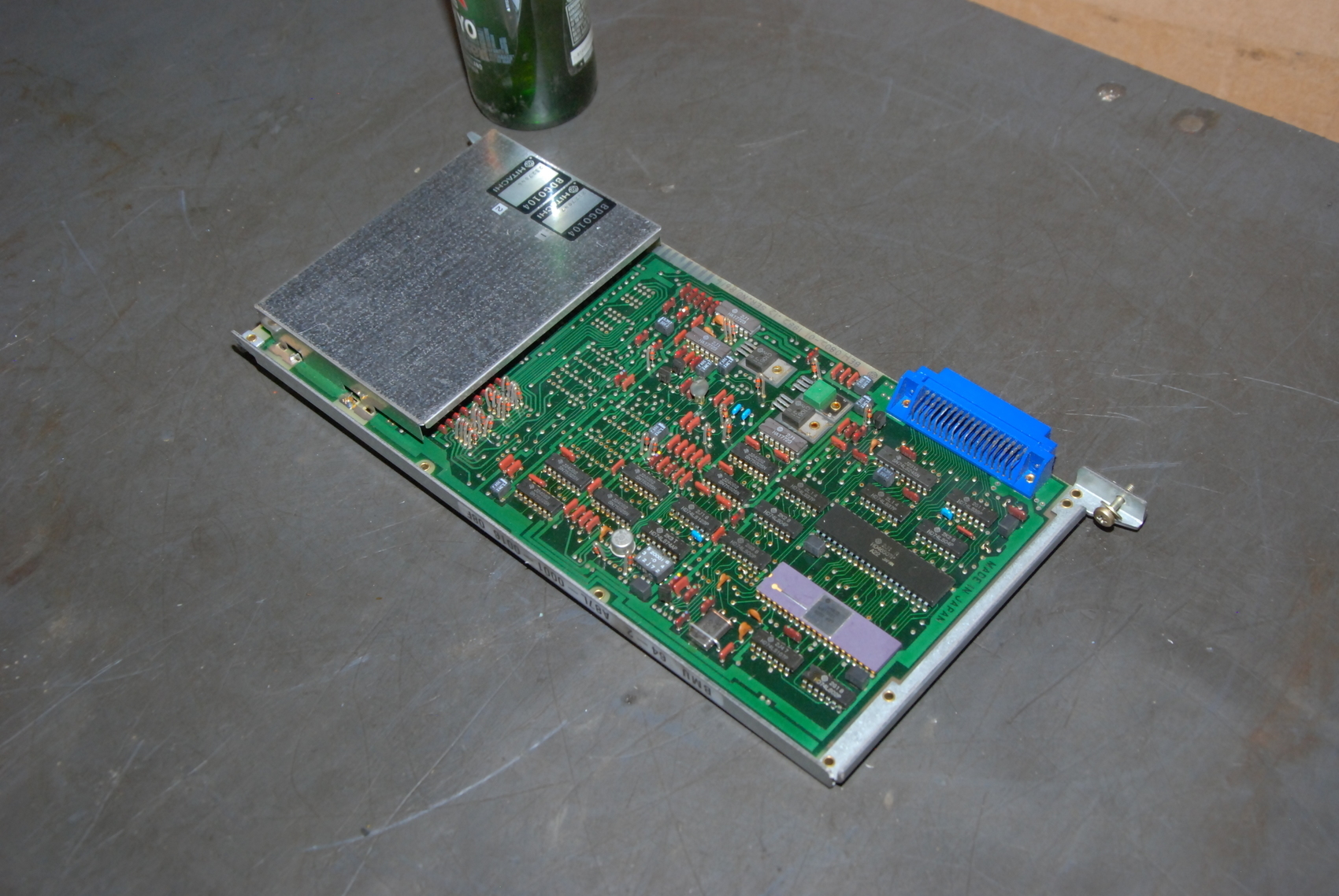 Fanuc Hitachi A87L-0001-0016/08H Circuit Board,BEH 0802-01 1982.12