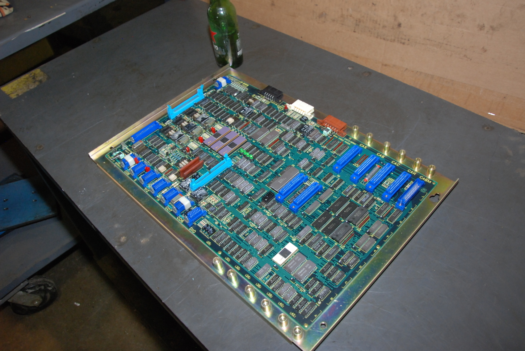 Fanuc A20B-0008-0410/08D Circuit Board