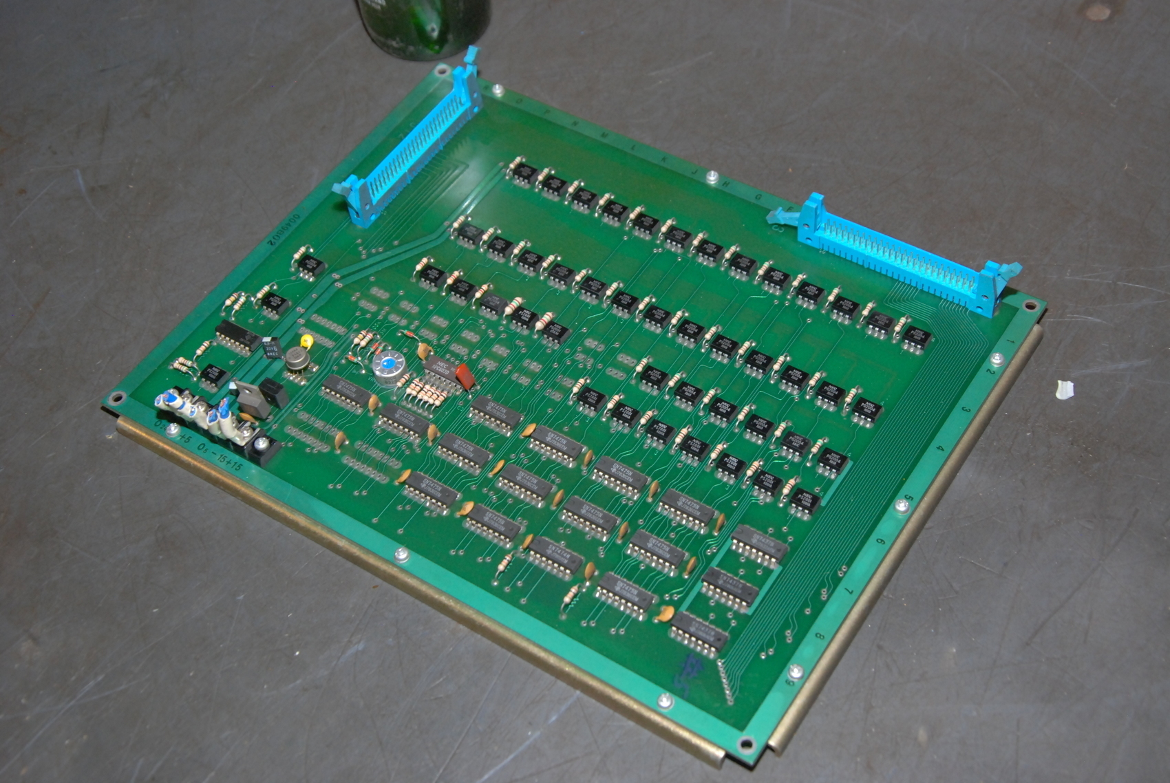 Fanuc Matsuura 0049B02 Circuit Board memory or whatever