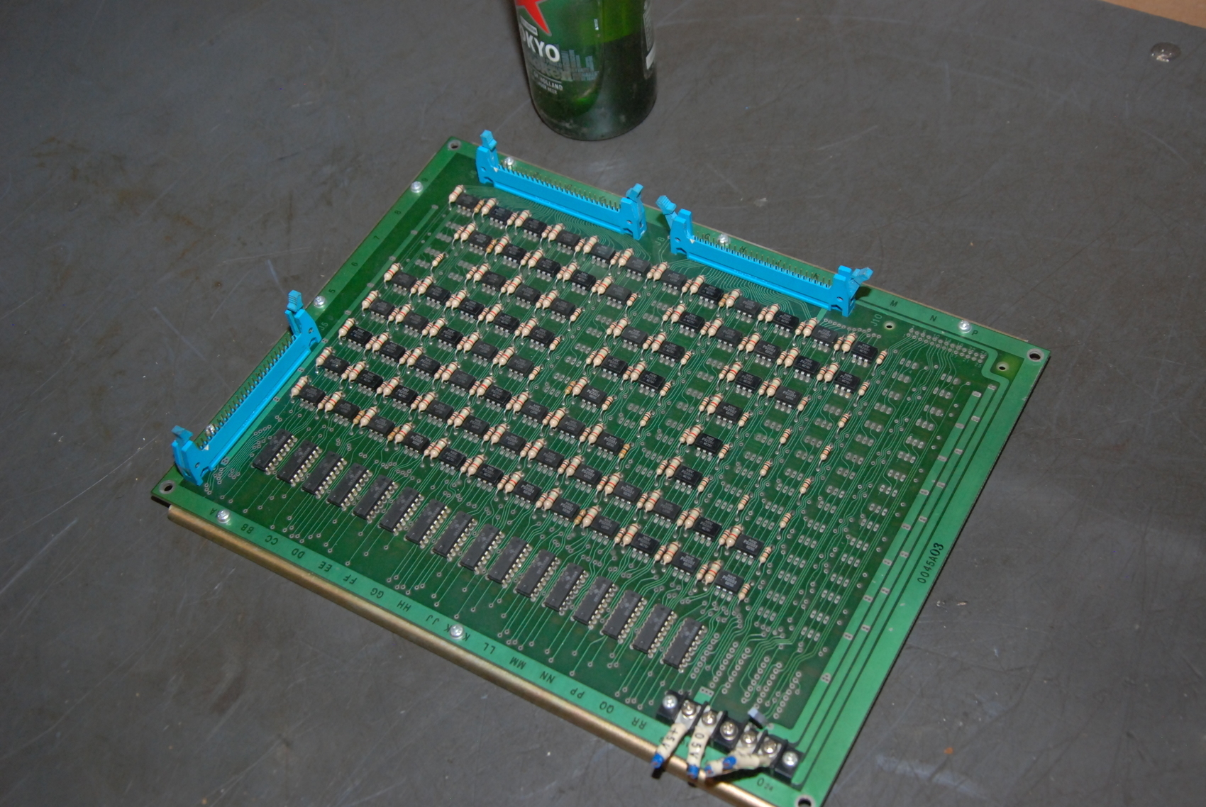 Fanuc Matsuura 0045A03 Circuit Board memory or whatever