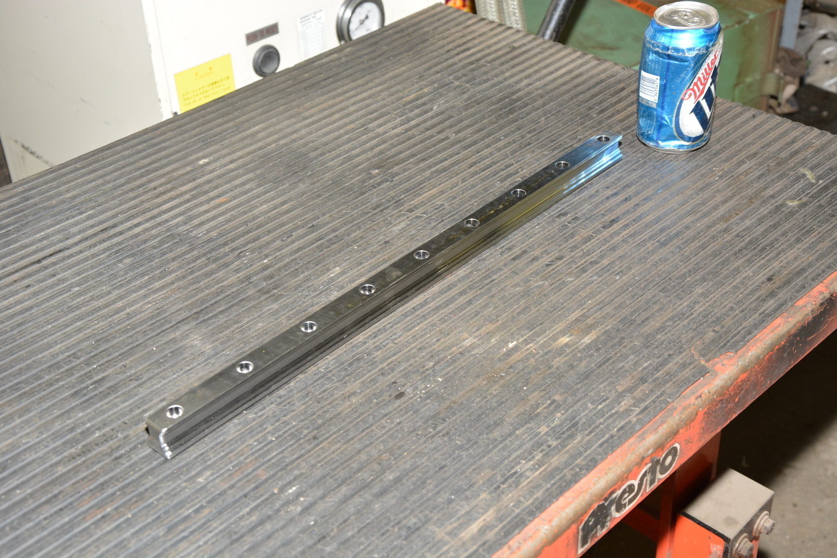 NEW Rail for Linear Guide Bearing 20 1/4"for NSK LAS25CLZ