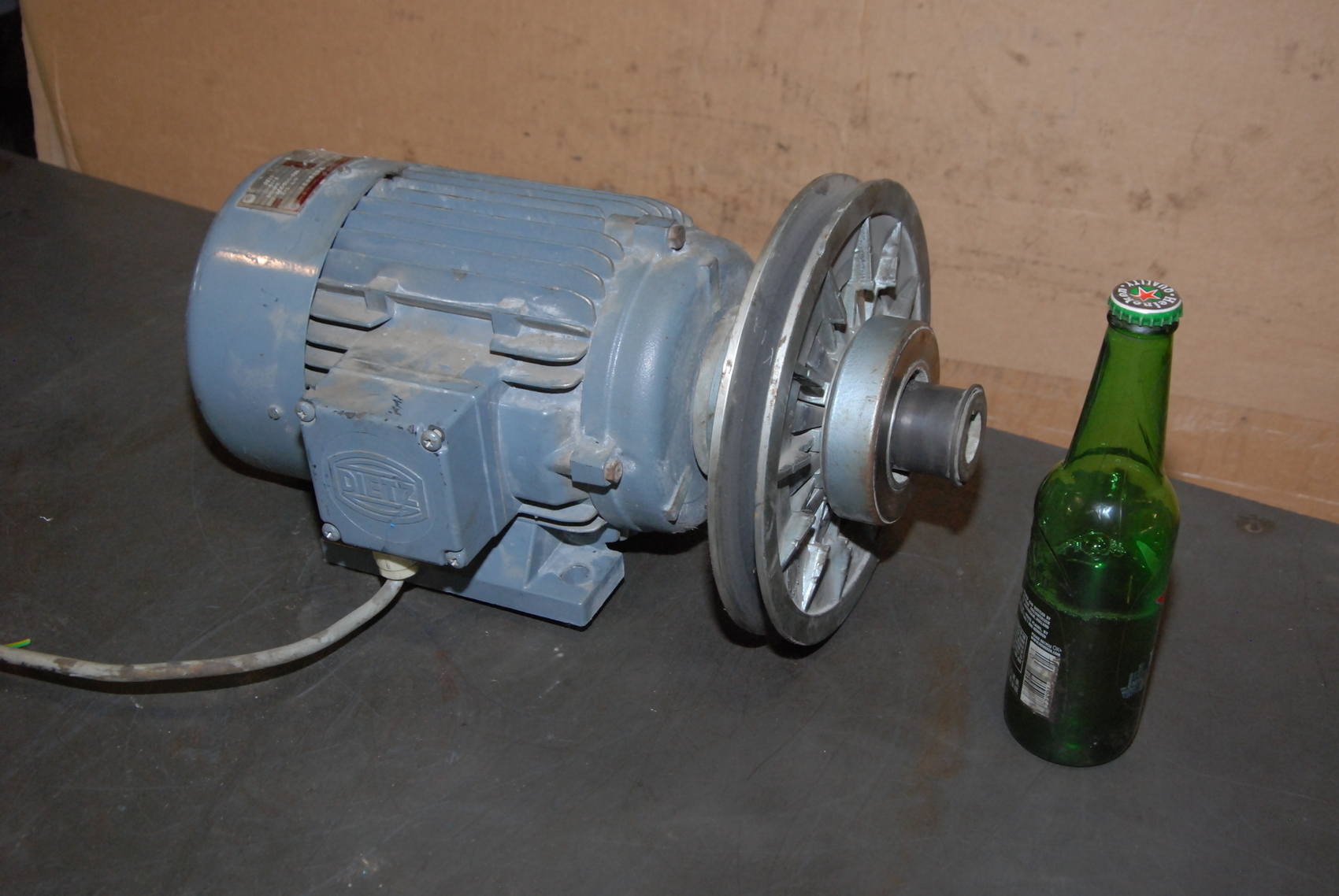 Dietz 1.5KW Electric Motor;3 phase;1720RPM