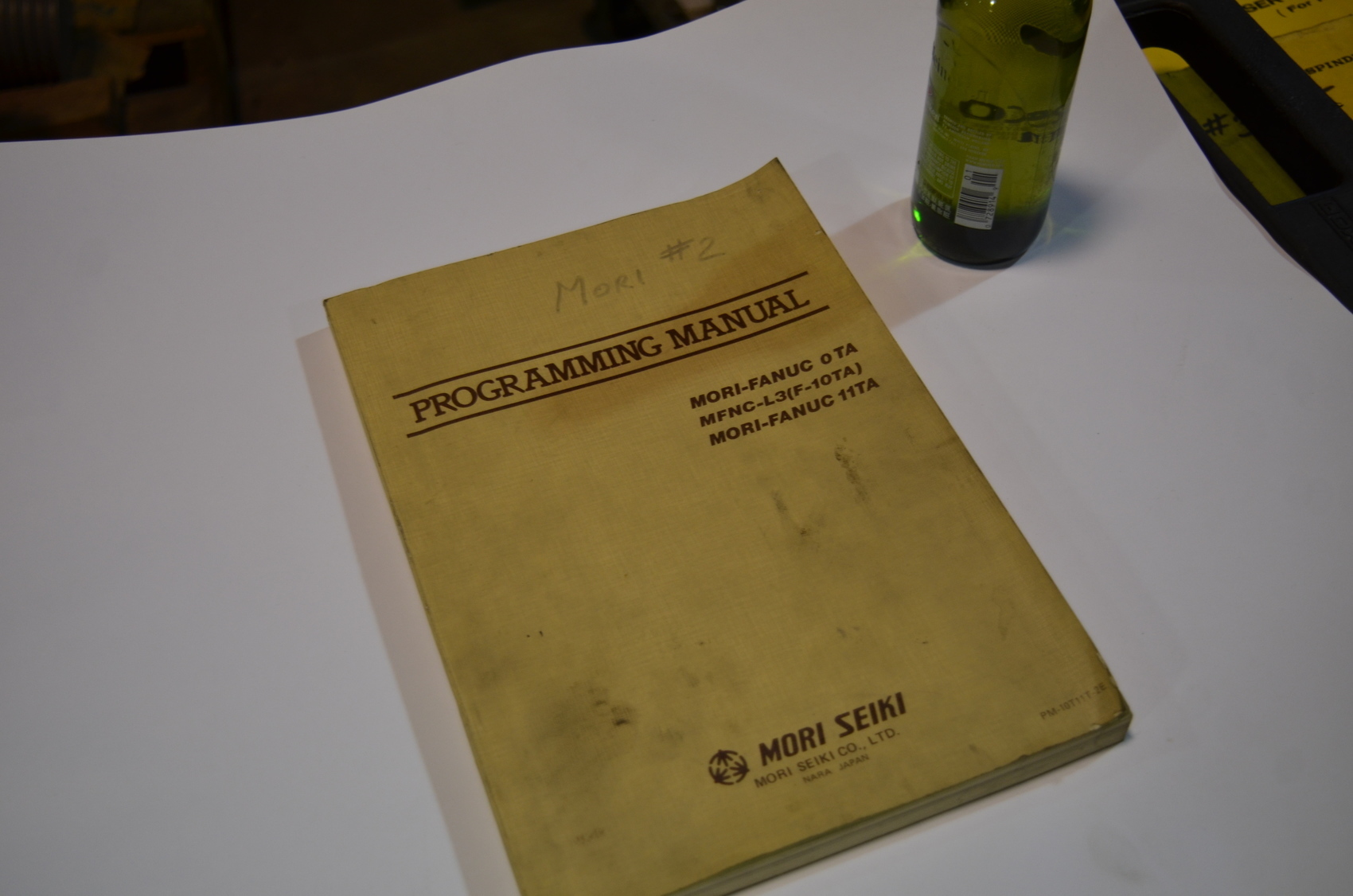 Mori-Fanuc Programming Manual for 0TA,F-10TA,11TA PM-10T11T-2E