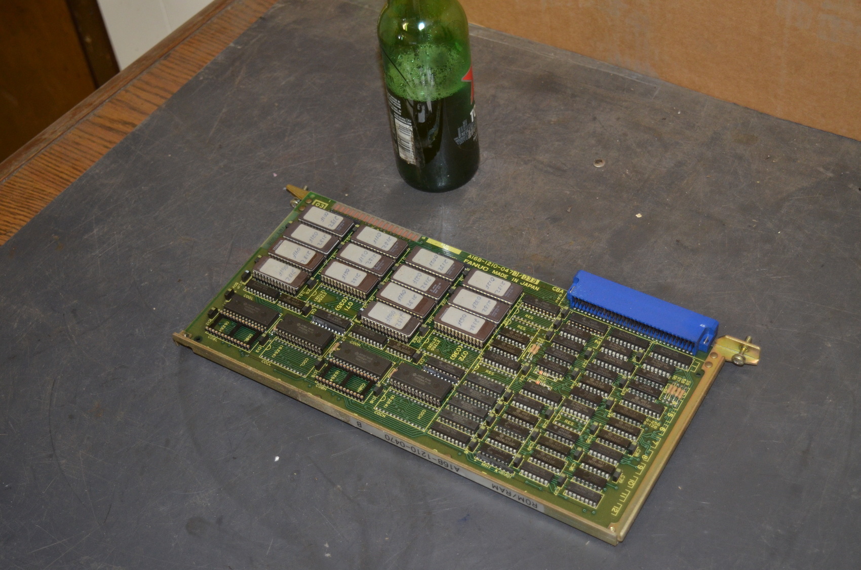 Fanuc ROM/RAM A16B-1210-0470/03B Circuit Board