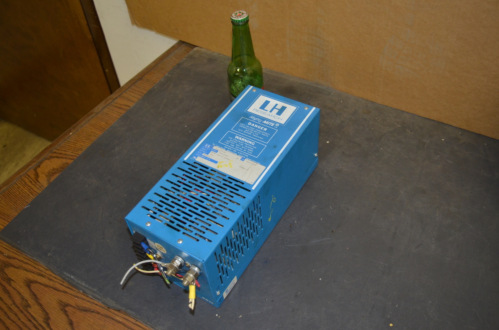 LH Research Mighty-mite MM31-5/230 power supply;1500VA;230VAC;750W