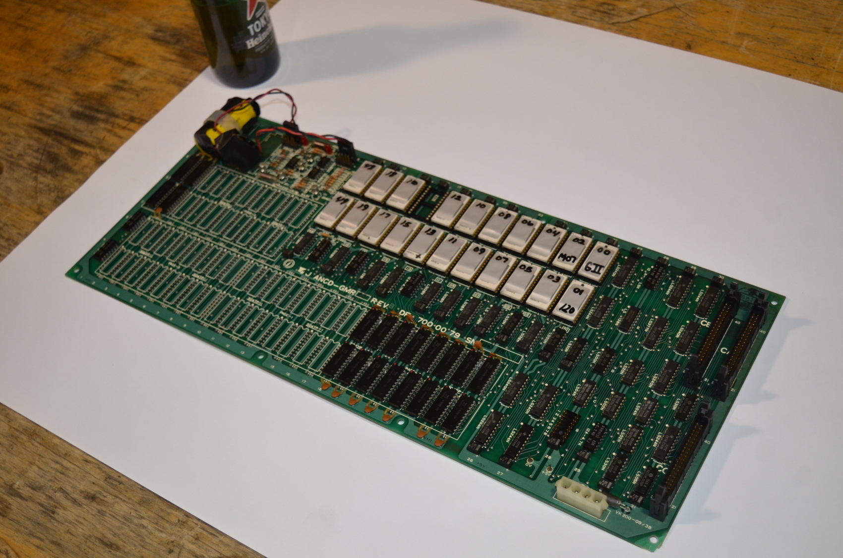 YASKAWA JANCD-GMR22 rev.B Circuit Board