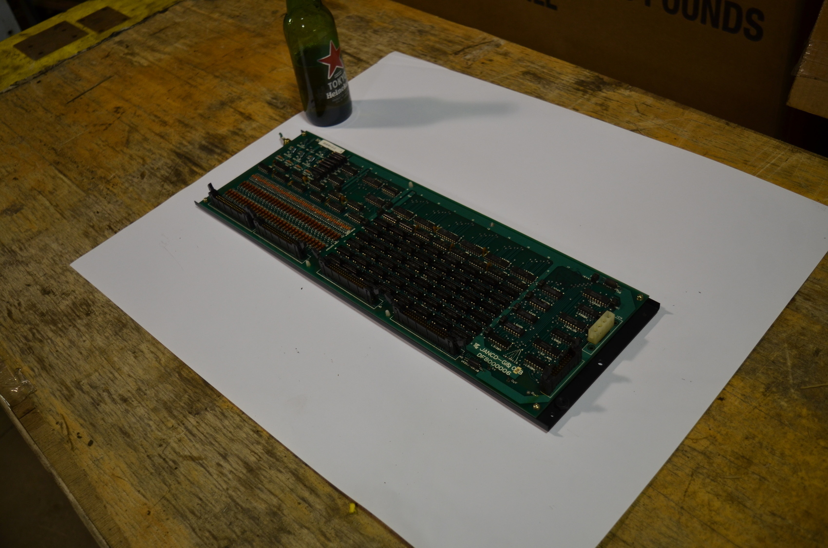 YASKAWA JANCD-GI0 02B DF8000006 rev.A Circuit Board