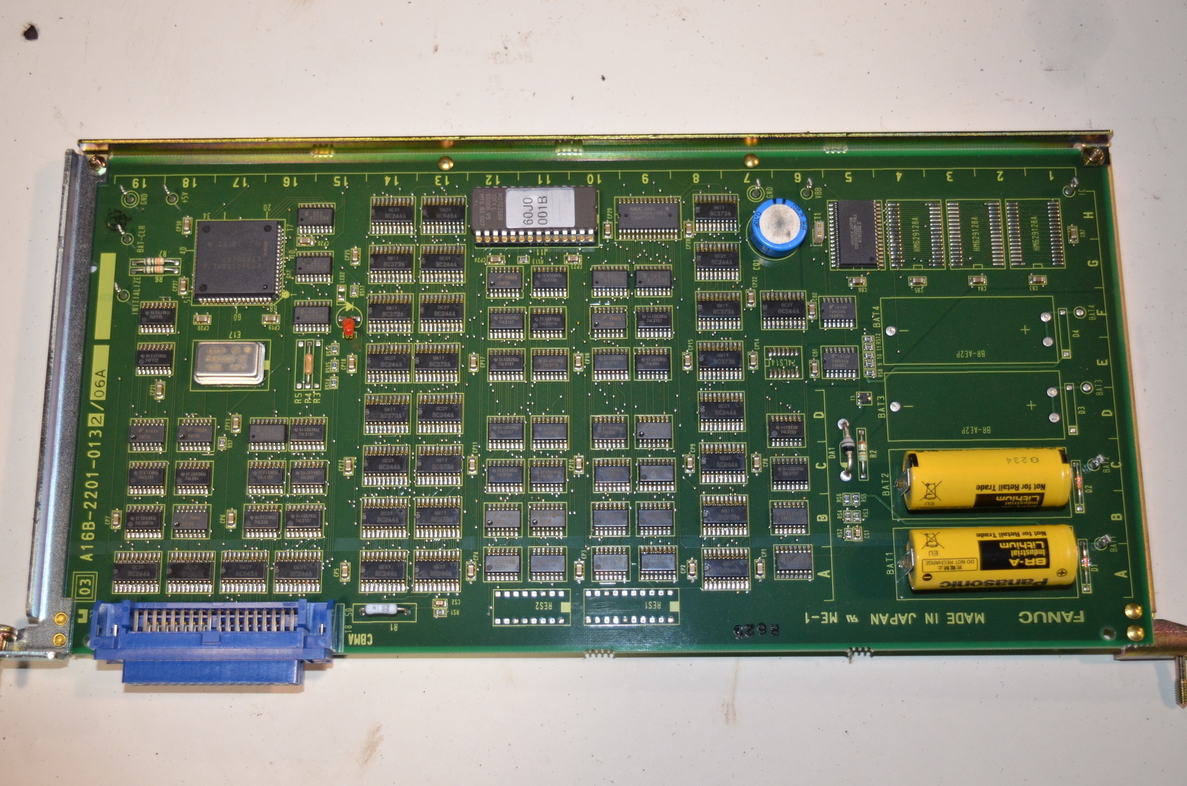 Fanuc A16B-2201-0132/06A Circuit Board