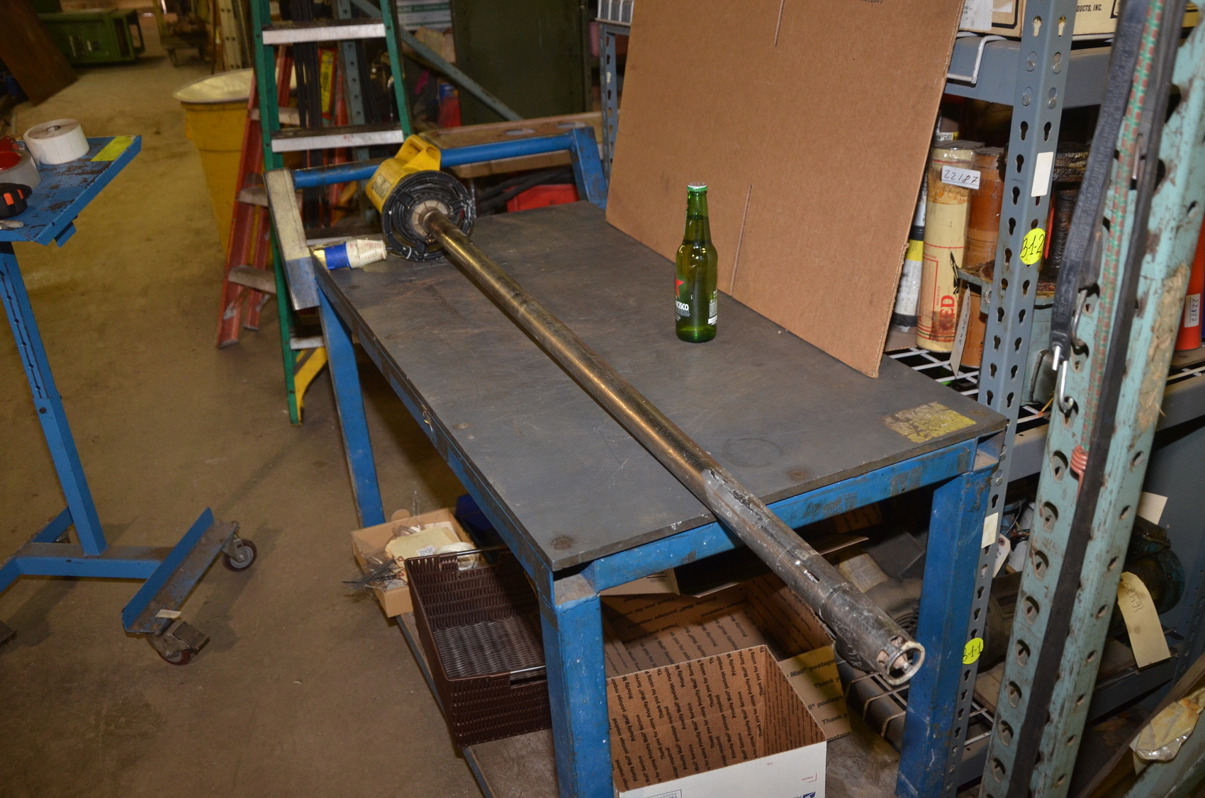 Lutz MI 4-230 E Drum pump;48"pipe;230V single phase;450/500W