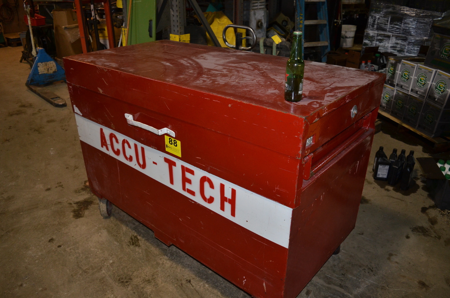 KNAACK Chest TOOL BOX on Casters;60 x 30 x 42"