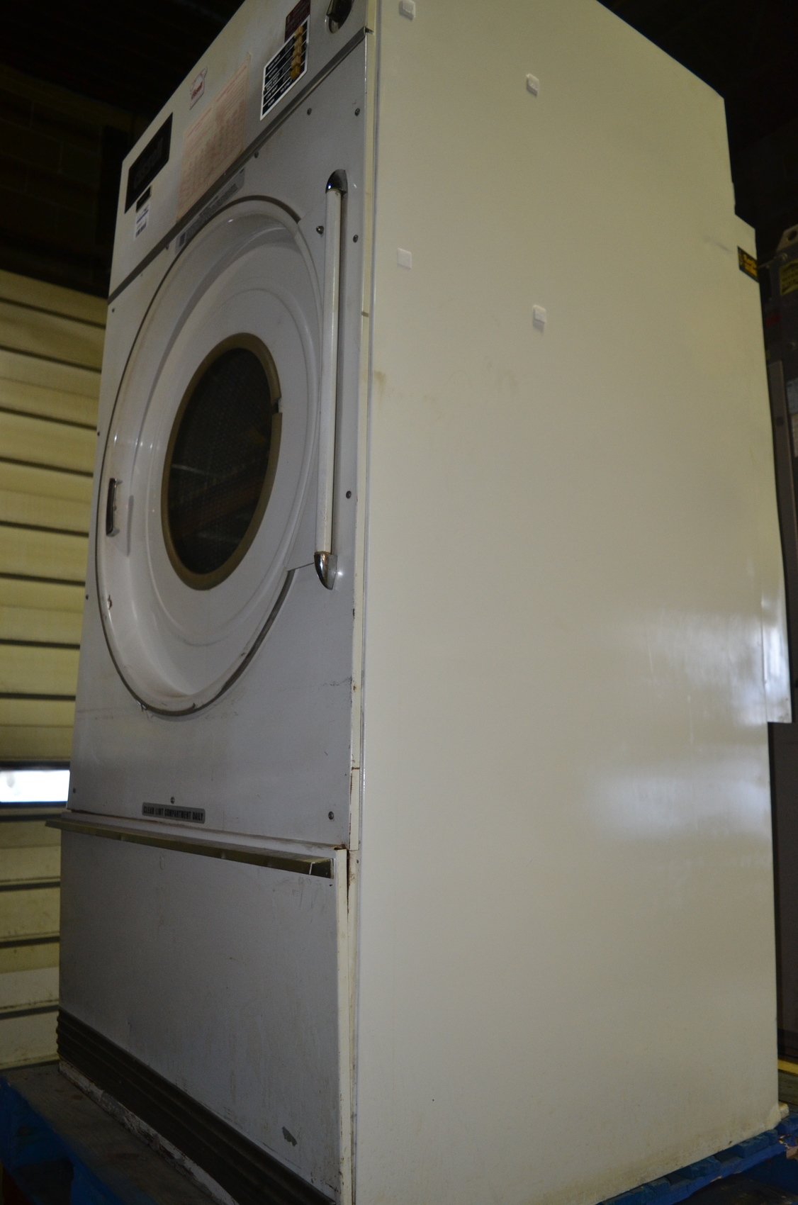Cissell L36CD30G Gas Heated Clothes Dryer unit;130000BTU/HR;120V,1 PH
