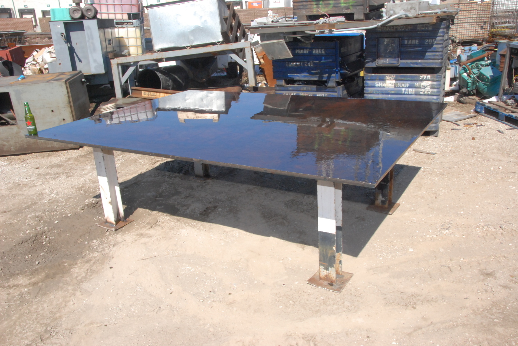 Huge 71 x 96 x 30"Heavy Duty Welding table,3/4"thickness