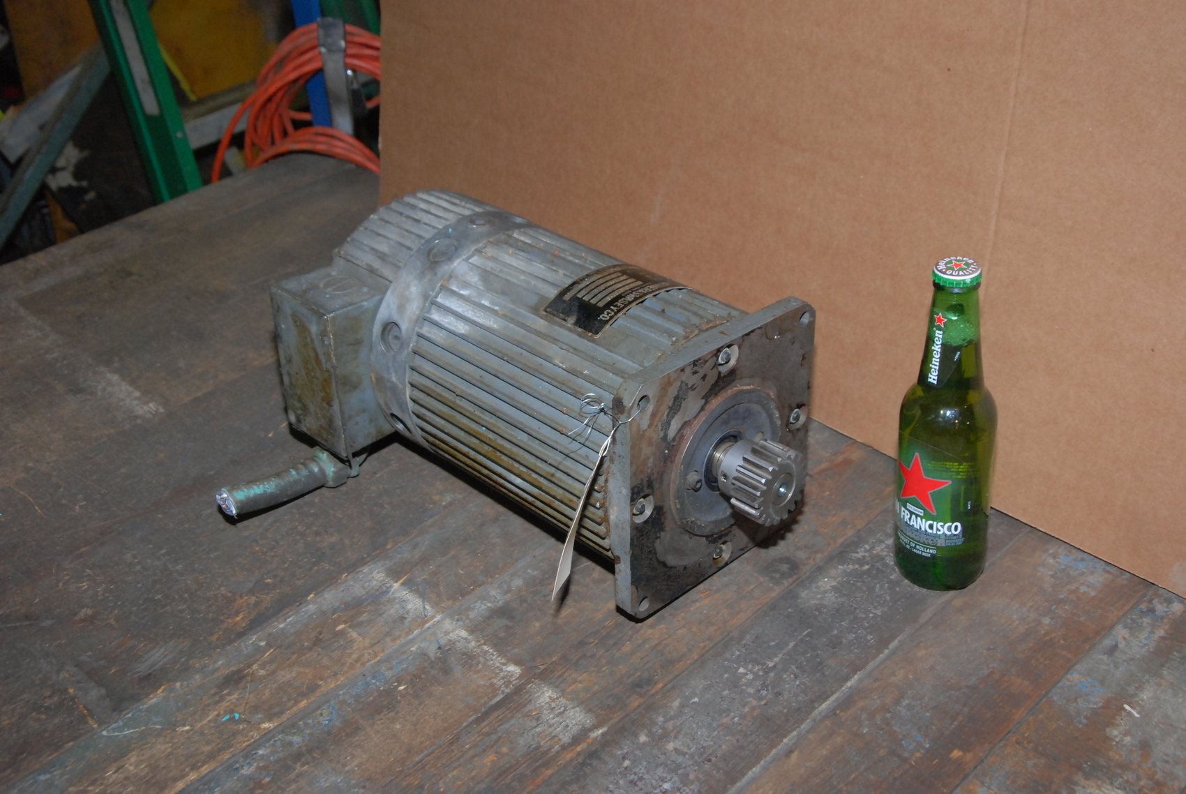 Warner and Swasey 183-18-0220-0 Servo Motor