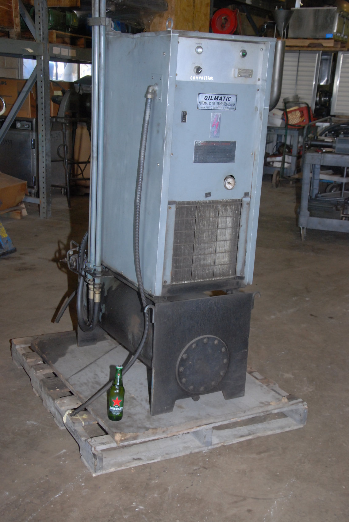 Oilmatic KTC-7.5A4-E Automatic Oil Temperature Regulator Chiller