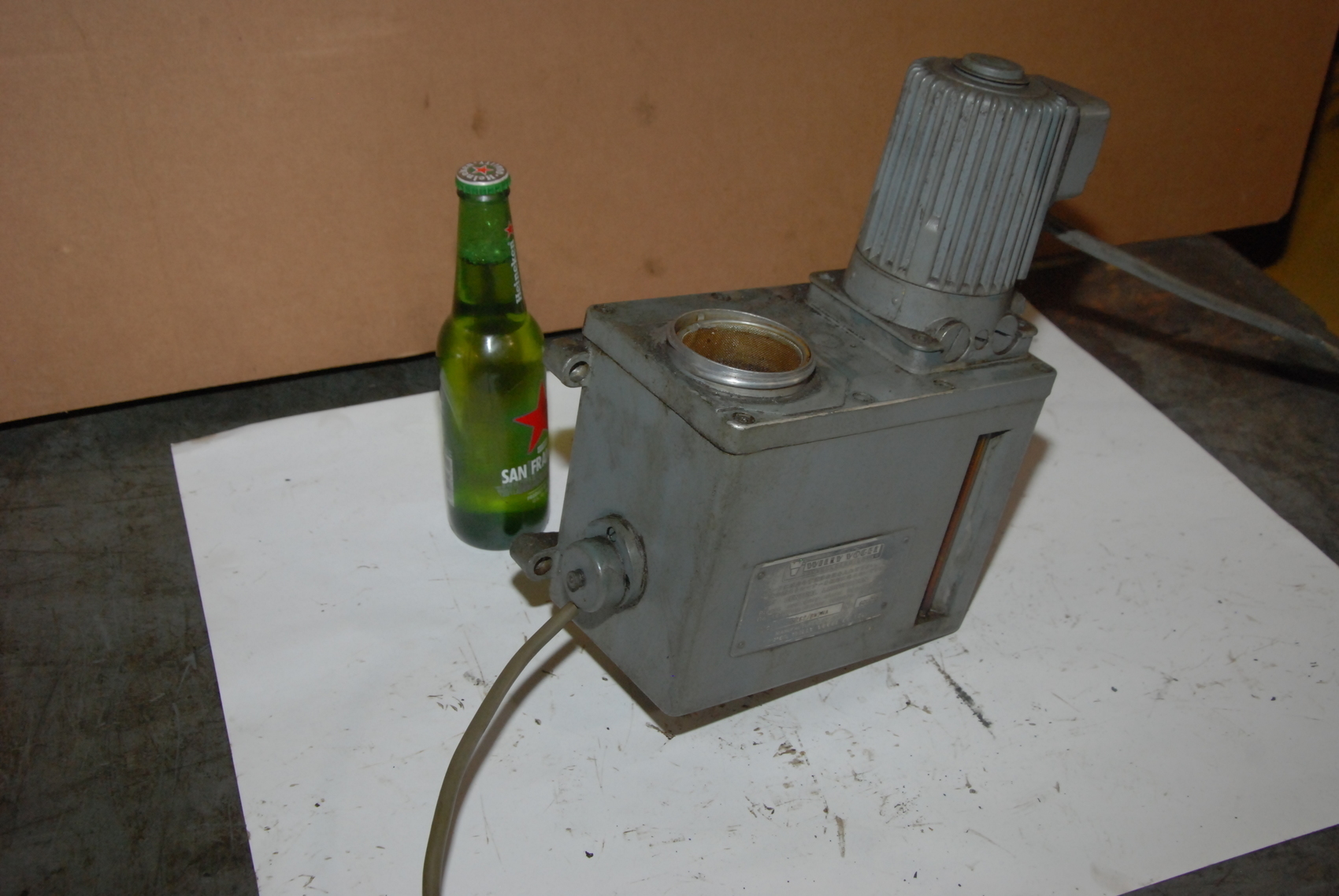 Willy Vogel MFE2/BW3NA Central Lubrication Unit