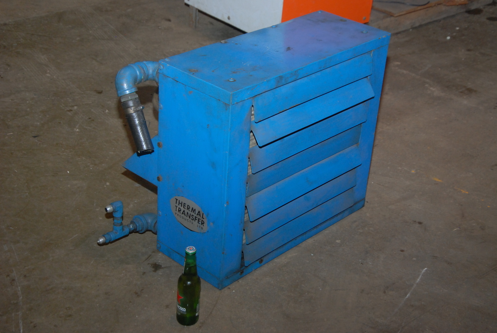 Thermal Transfer AO-25 Heat Exchanger with 1/4HP Blower