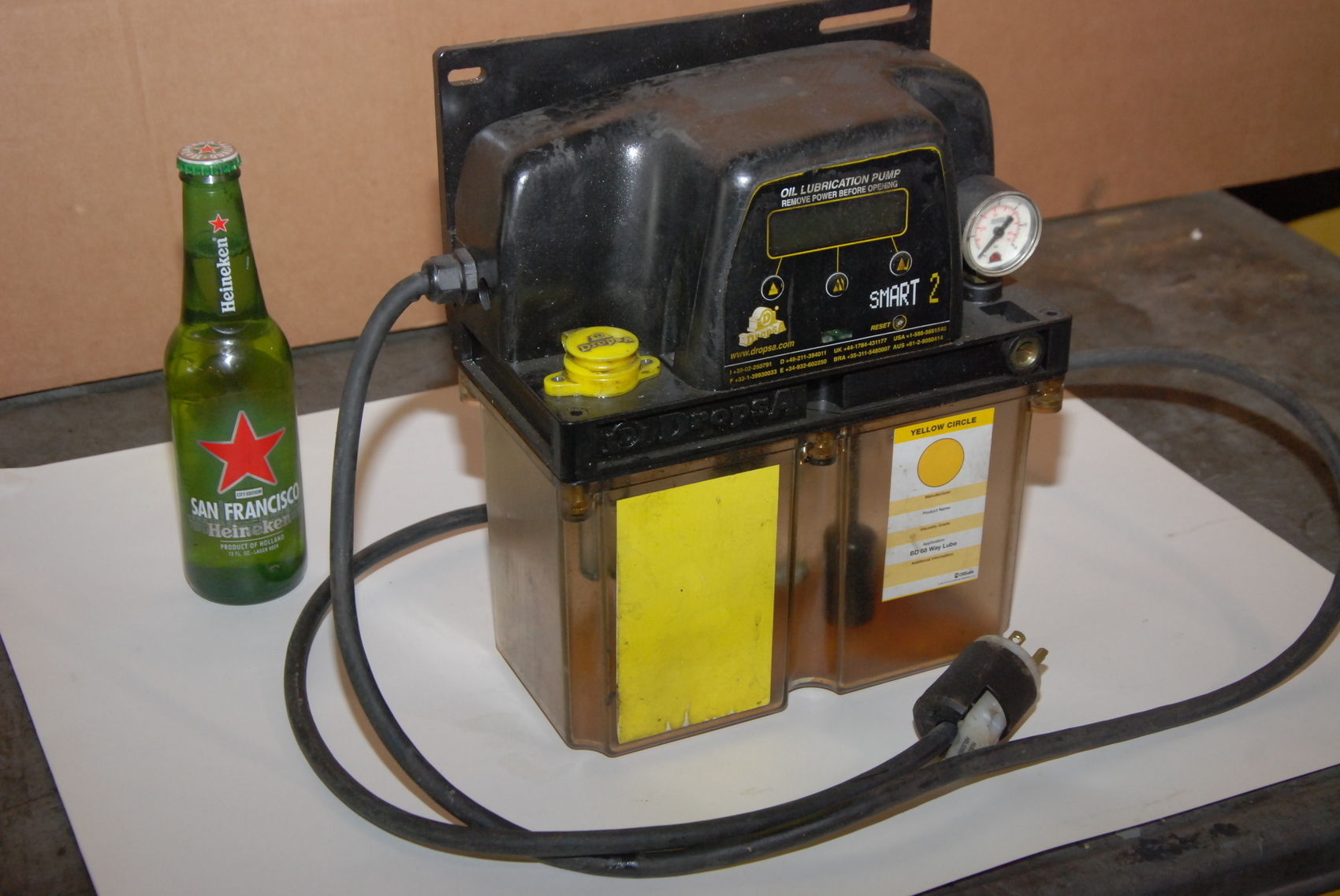 Dropsa Smart 2 Automatic Electric Oil Lubrication Pump