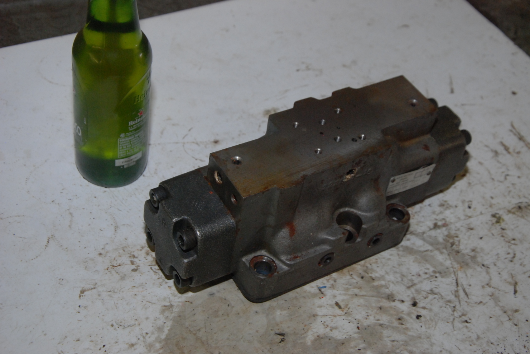 RACINE DIRECTIONAL hydraulic control VALVE F04 BSHS 706S 62