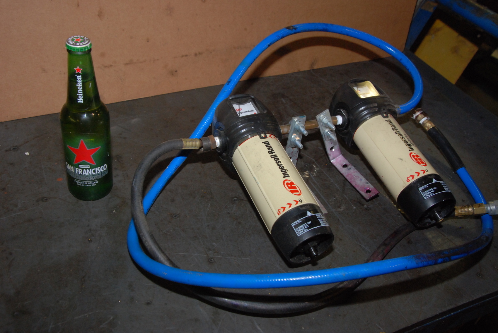 Ingersoll-Rand Air Filter Model IRHE19 and IRGP19