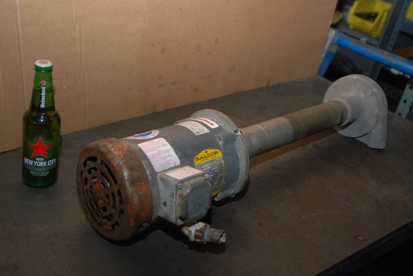 Price CD100VSS-400-014-100-36-3T6 Coolant Pump w/Baldor 1HP Motor