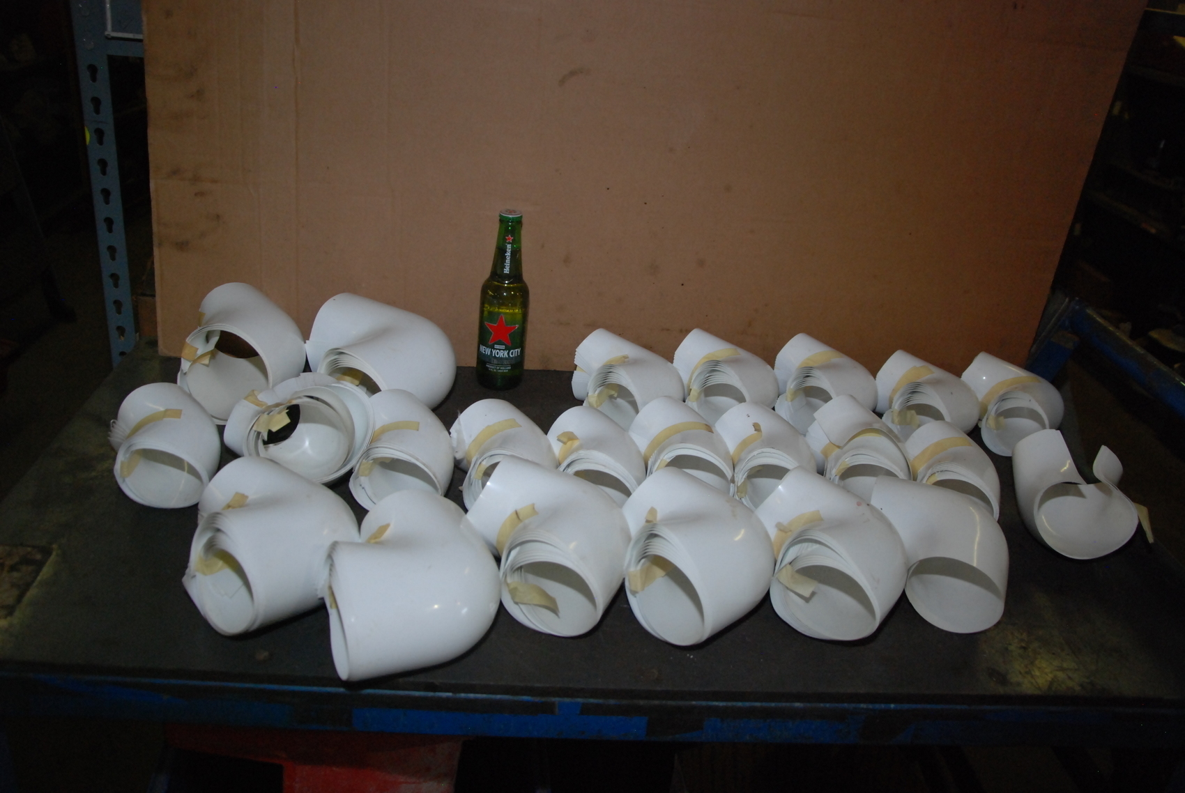 NEW Lot of 150 Proto LoSmoke PVC Fitting Covers;7,9,10,7-P;10-P