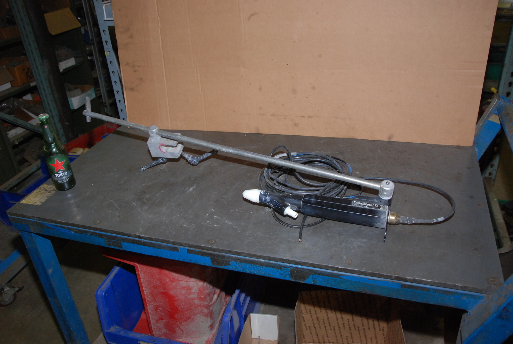 Nordson Versa Spray II IPS Automatic Powder Gun;173155A;AG-IPNXSXF40