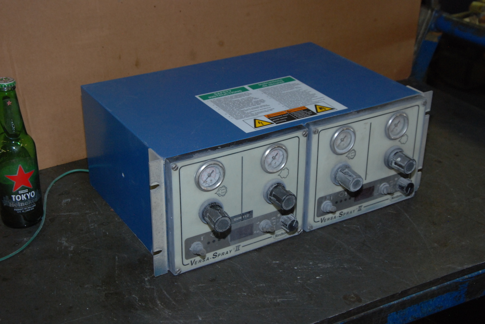 Nordson Versa-Spray II Powder Coating Gun Controller;173091B+173091A