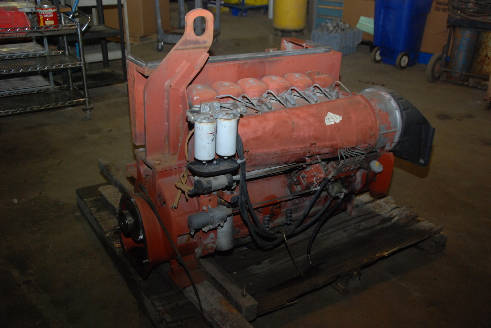FOR PARTS Deutz F6L913 Diesel Engine;84 kW;2300RPM;114HP;