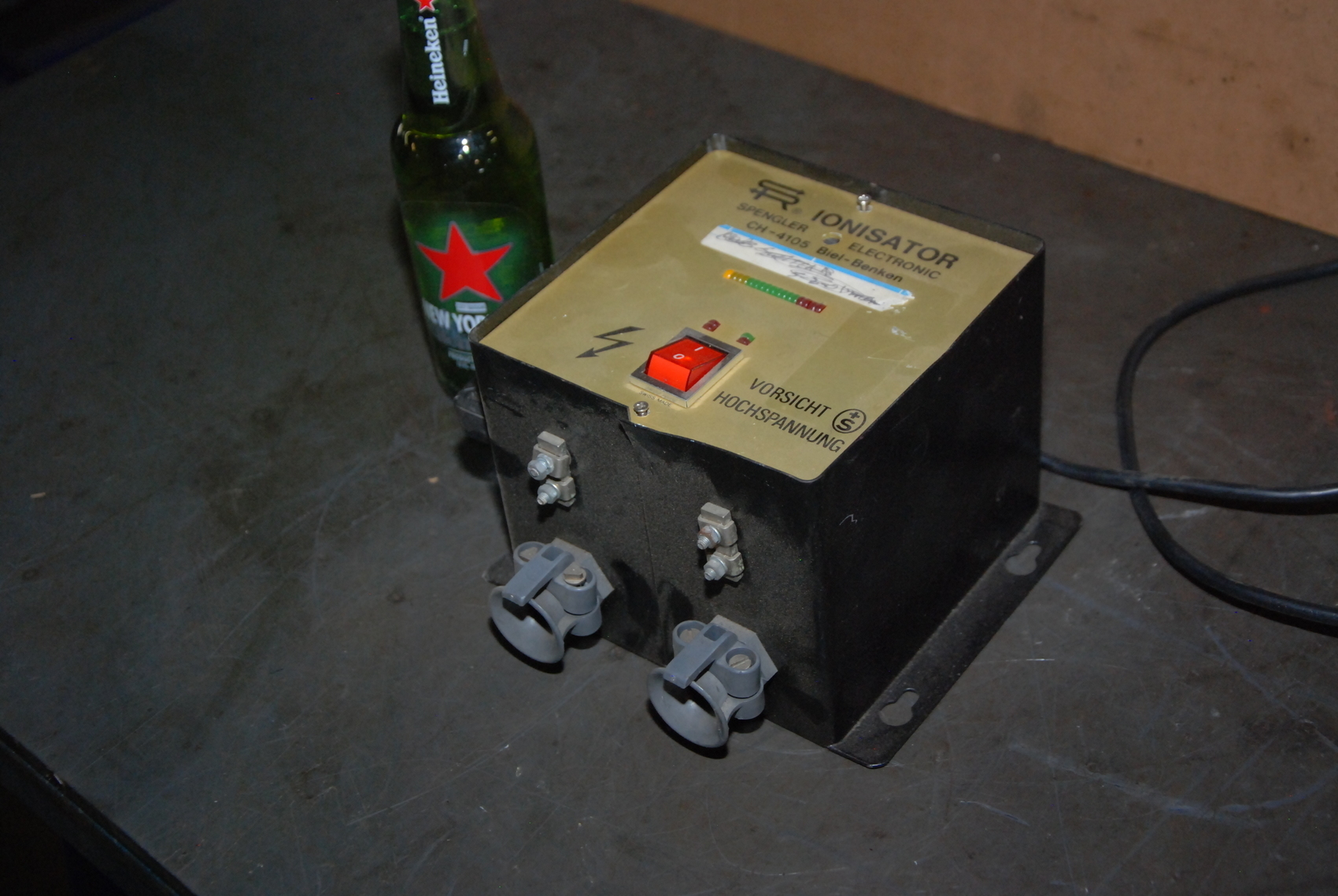 SpenGler Ionisator;Type T2EX;220V;45 watt;ionizer