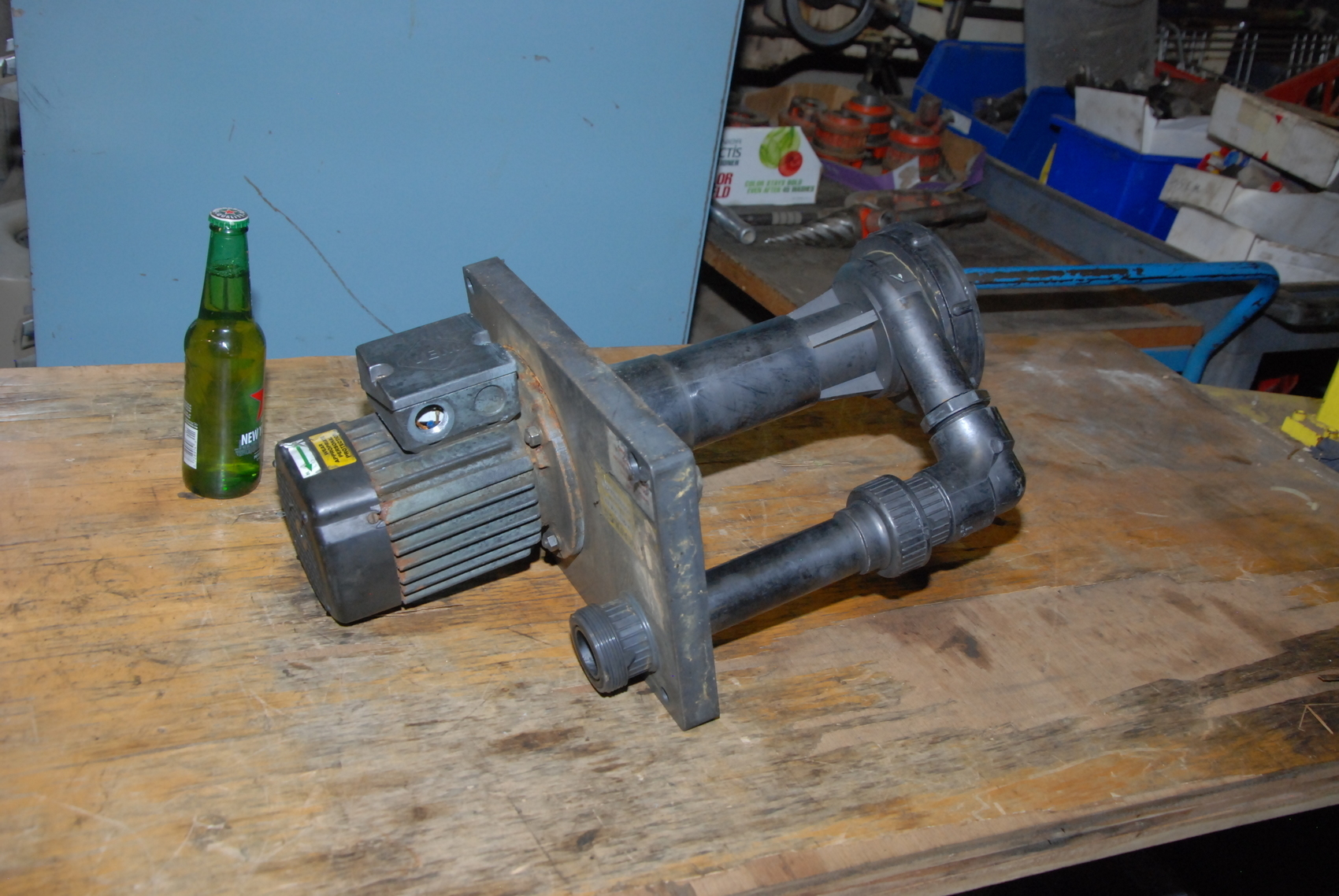 Serfilco 39-9131 KM F1 chemical Pump;w/VEM 0.55/0.65 kW Electric motor