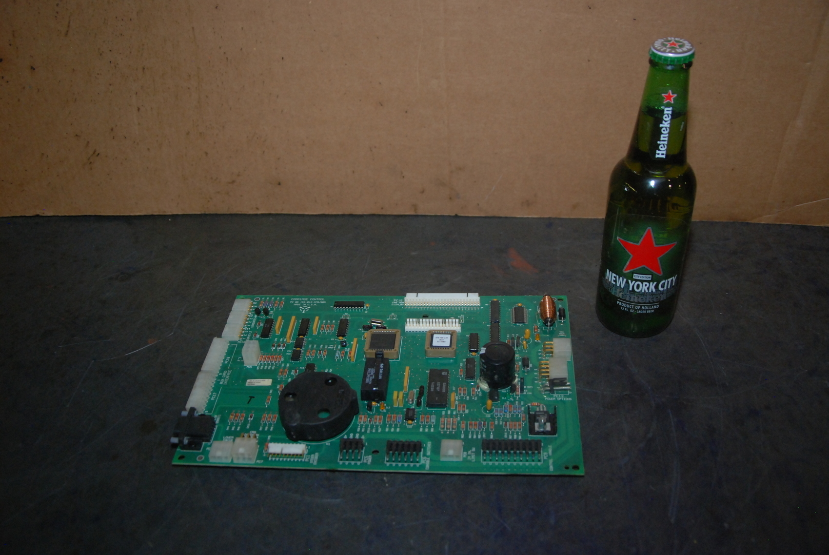 Raymond Forklift Carriage Control Board 154012378005