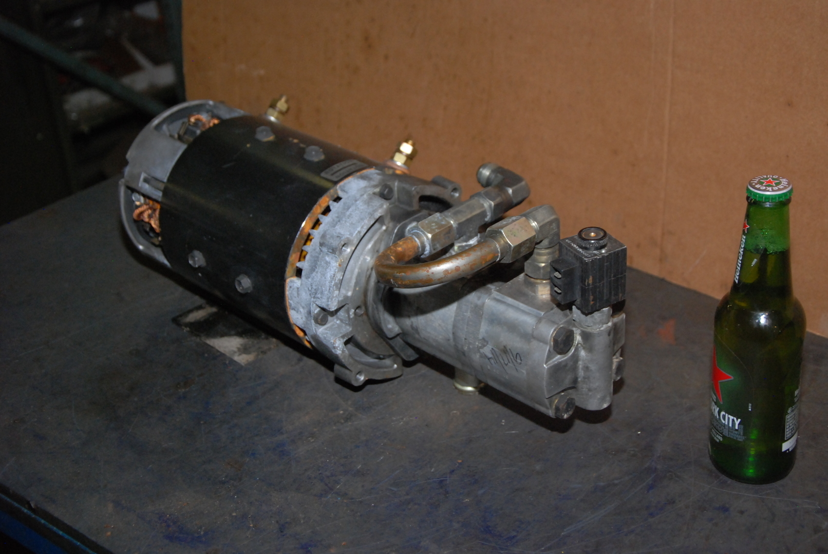 FOR PARTS Raymond EASi OPC30TT Forklift J94-4003A DC Pump Motor 3.7KW