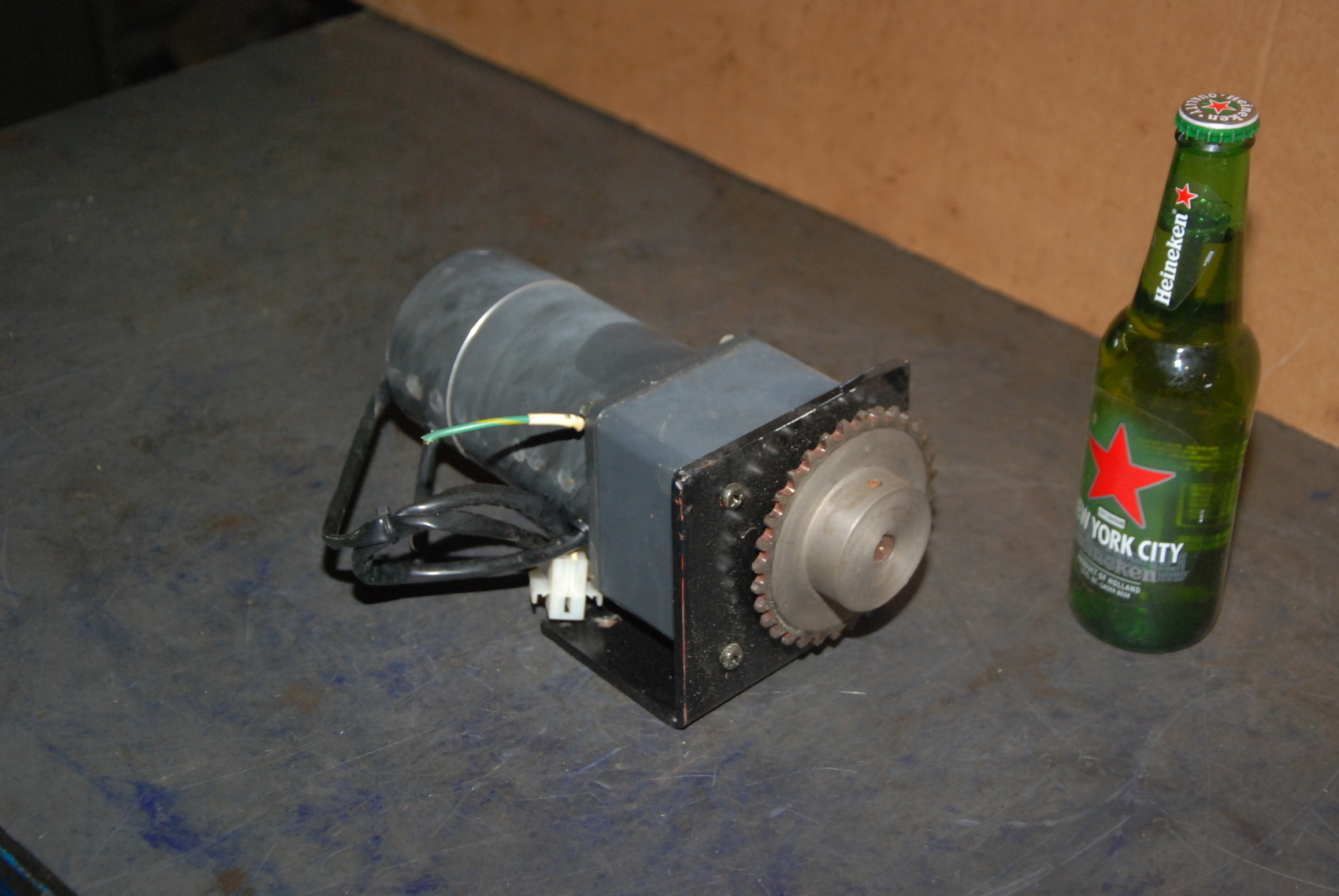 ORIENTAL MOTOR 5RK40RGNC SPEED CONTROL GEAR MOTOR/5GN30K GEAR HEAD