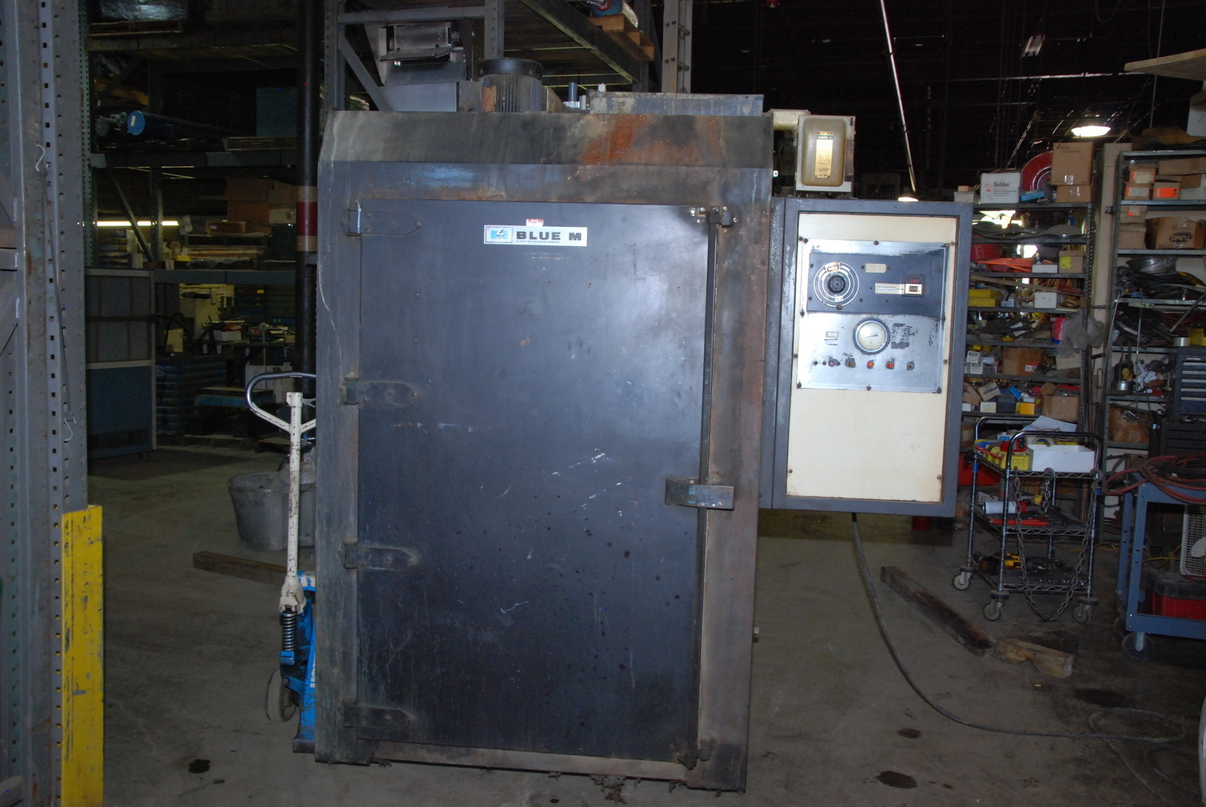 Blue M EM-6060 Electric Oven;316C/600F max;inside dim.36x48x60"