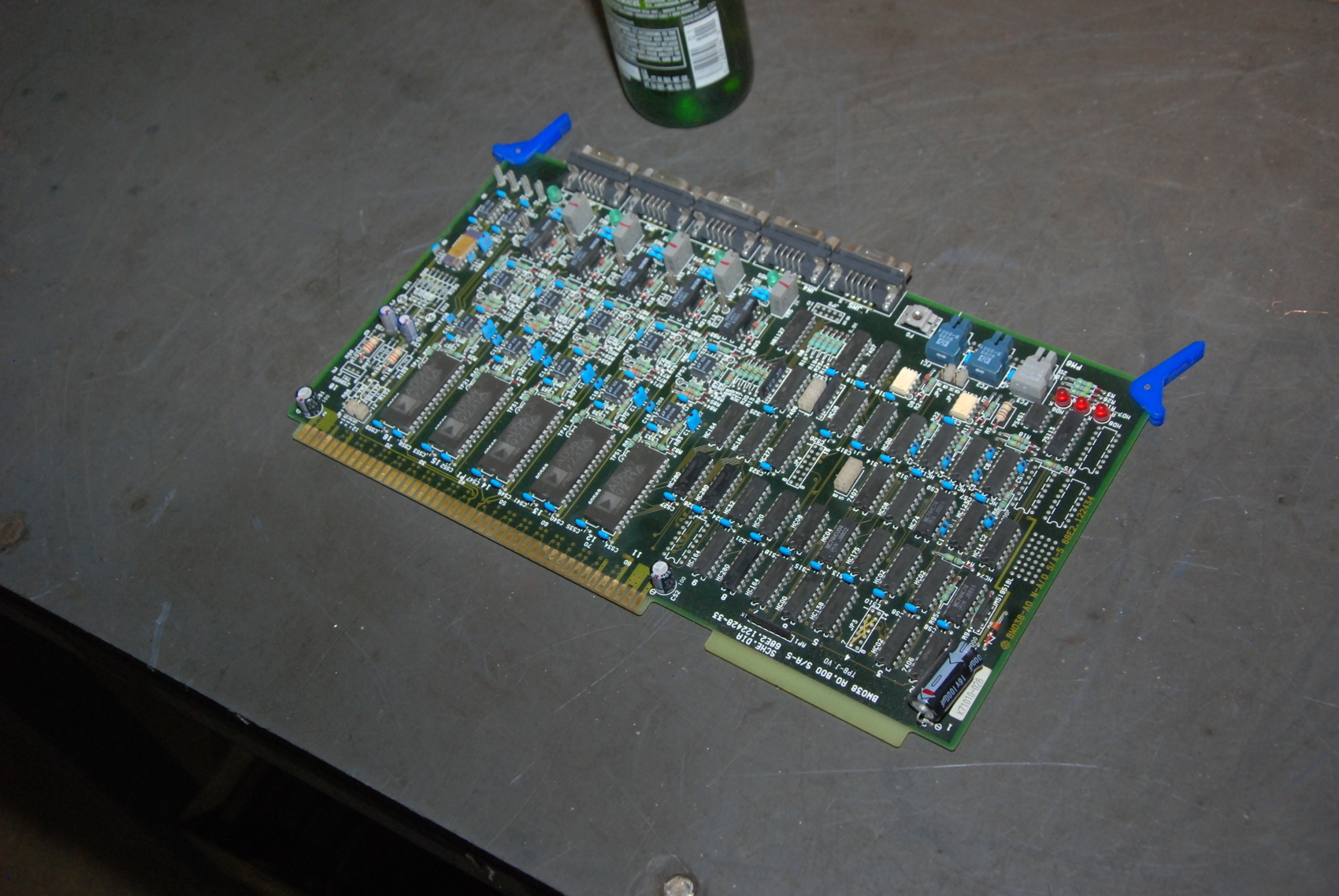 Hitachi BW038-A0 N-A/0 S/A-5 68E2.122434 Circuit Board
