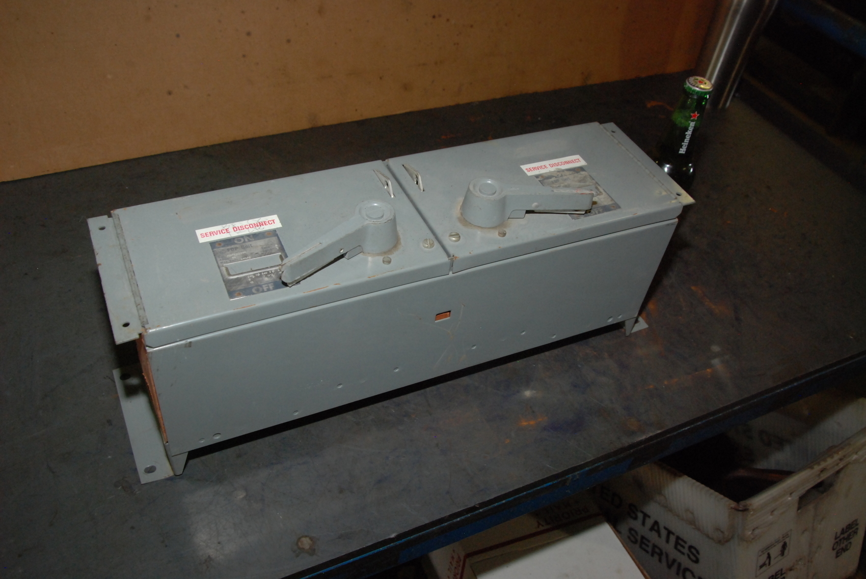 Westinghouse FDPS2223R FDP Unit;100A;240VAC;Ser.B;TWIN PANELBOARD