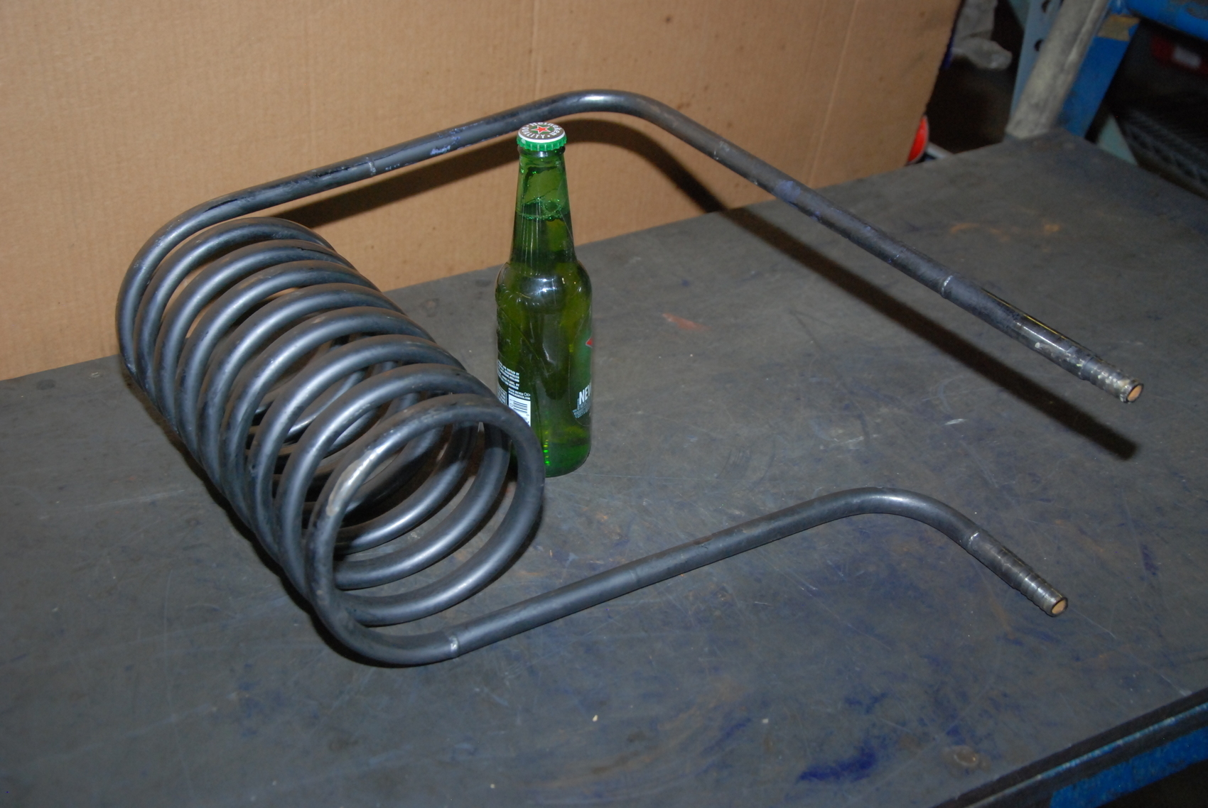 Stainless steel coil;overall L=12";Overall:19x16x7"
