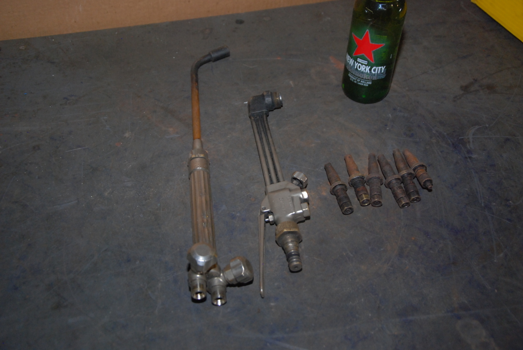 Smith Lifetime welding and cutting torch with accessories acetylene