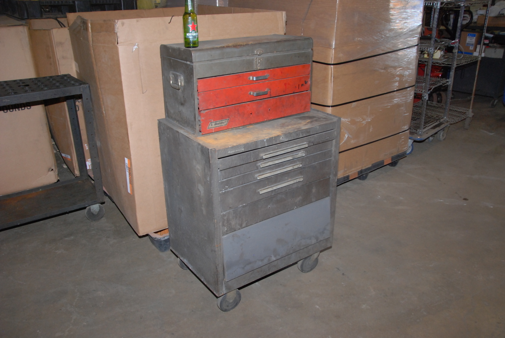 Kennedy tool cart Clearance