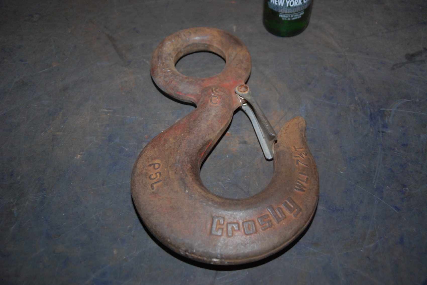 Crosby P5L WLL 71/2T crane lifting Eye Sling Hook