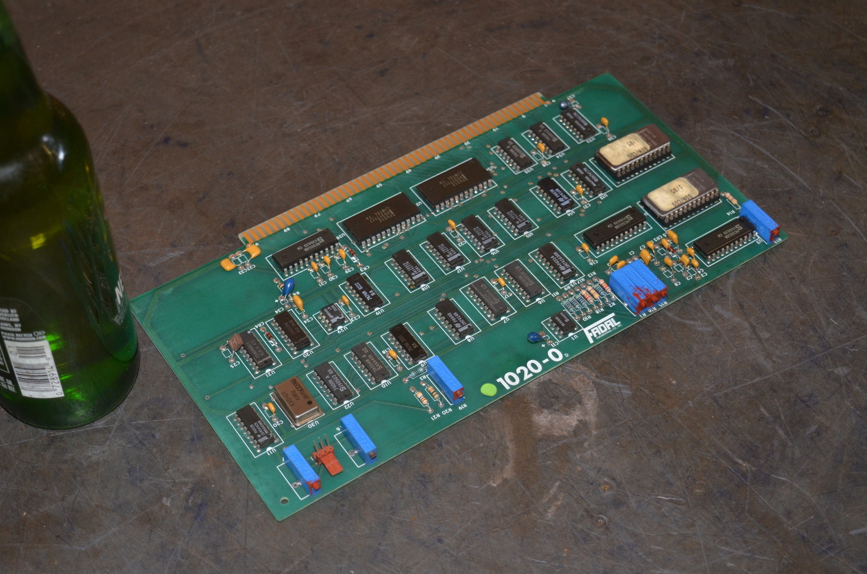 Fadal 1020-1D Circuit Board
