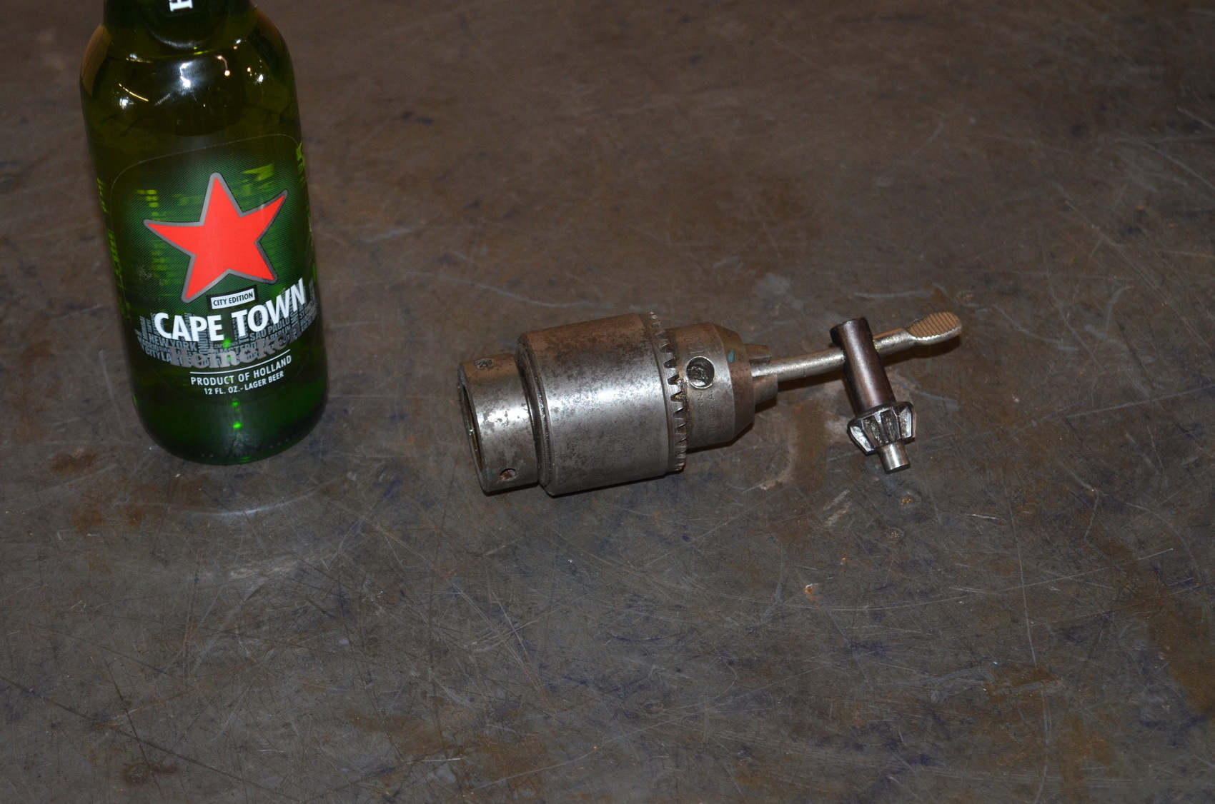 Jacobs 633C drill chuck 33 taper cap 0 1 2