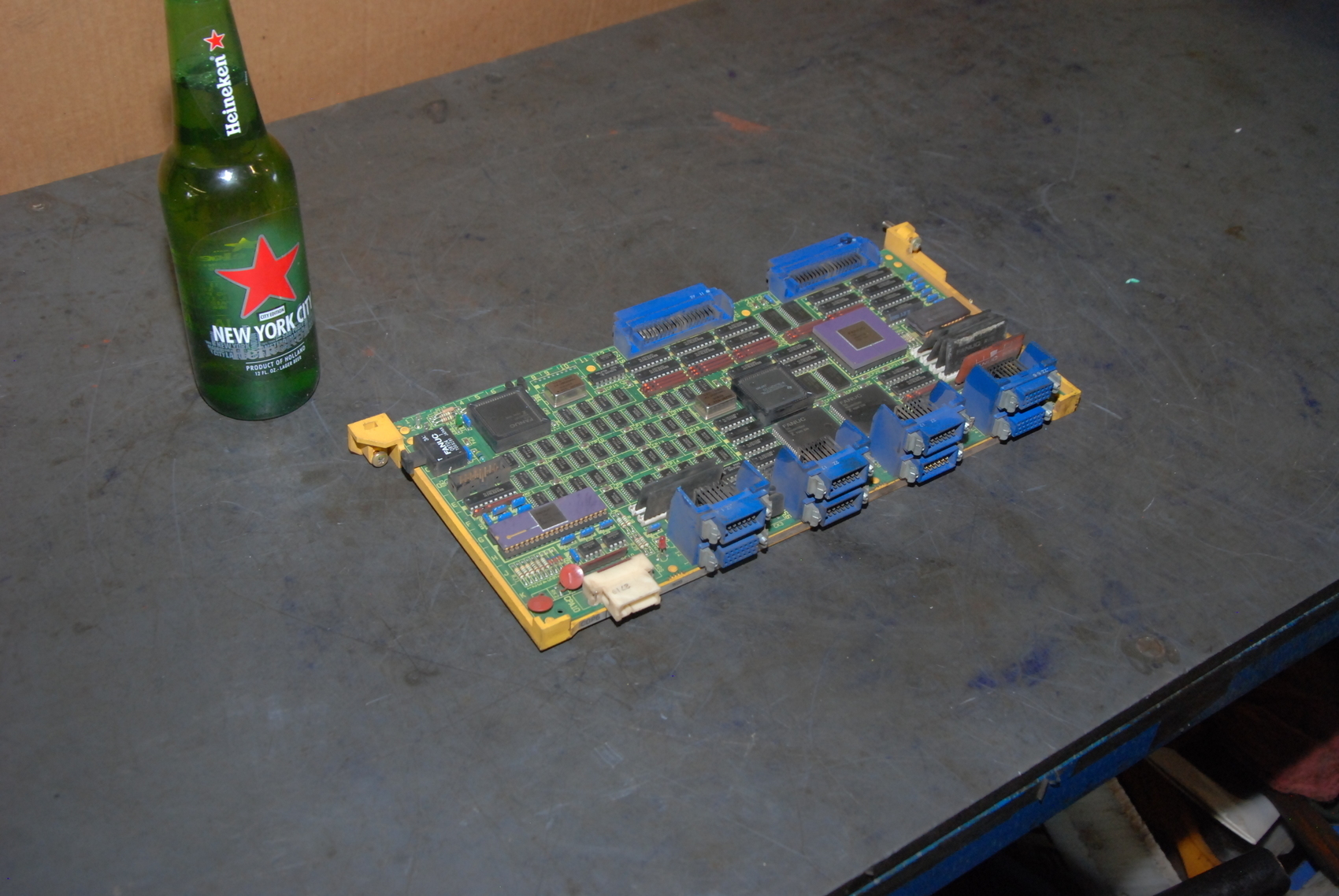 Fanuc A16B-2200-0371/08B 5/6 Axes Axes Control Board Circuit Board