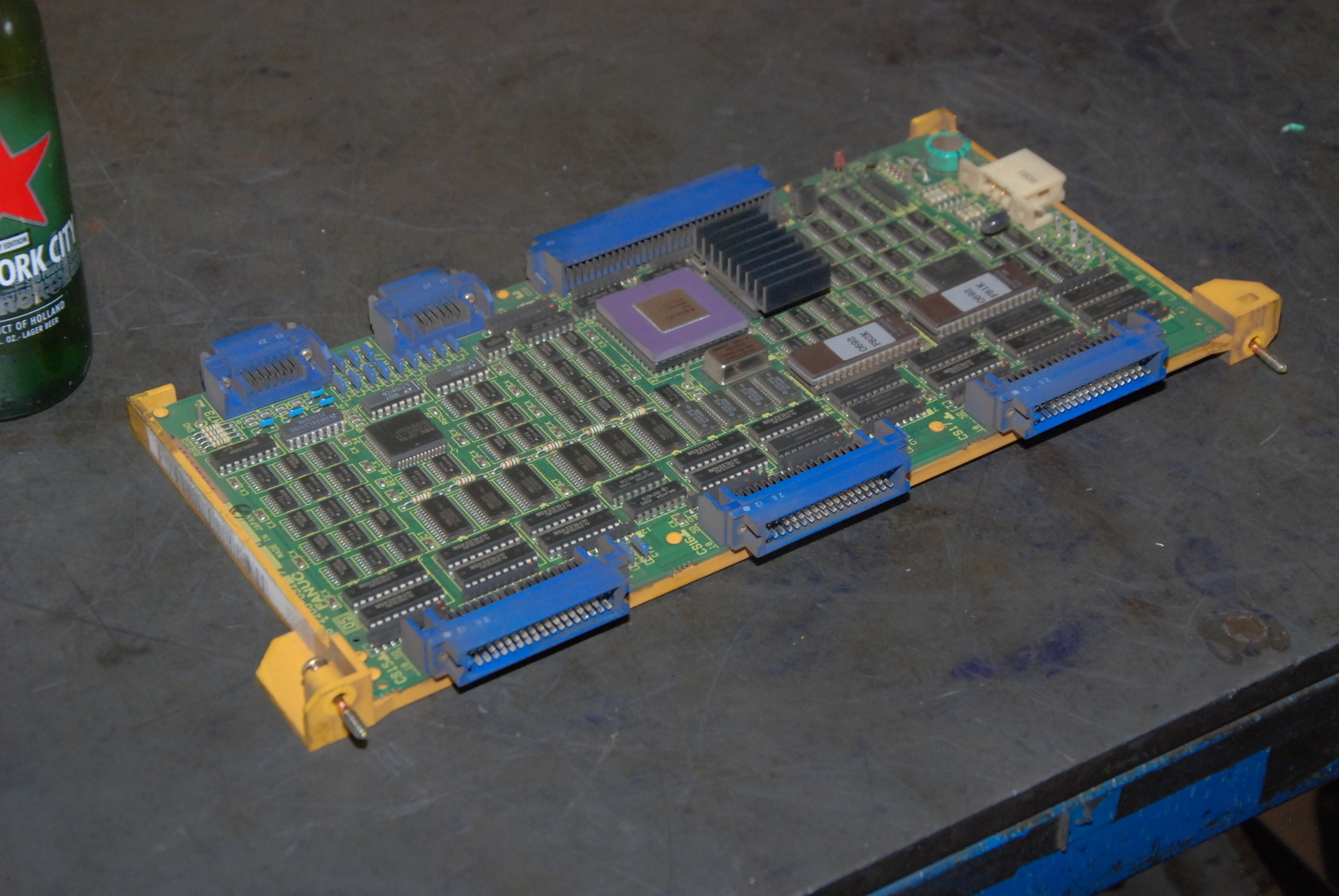 Fanuc A16B-2200-0320/08B SUB CPU Board Circuit Board
