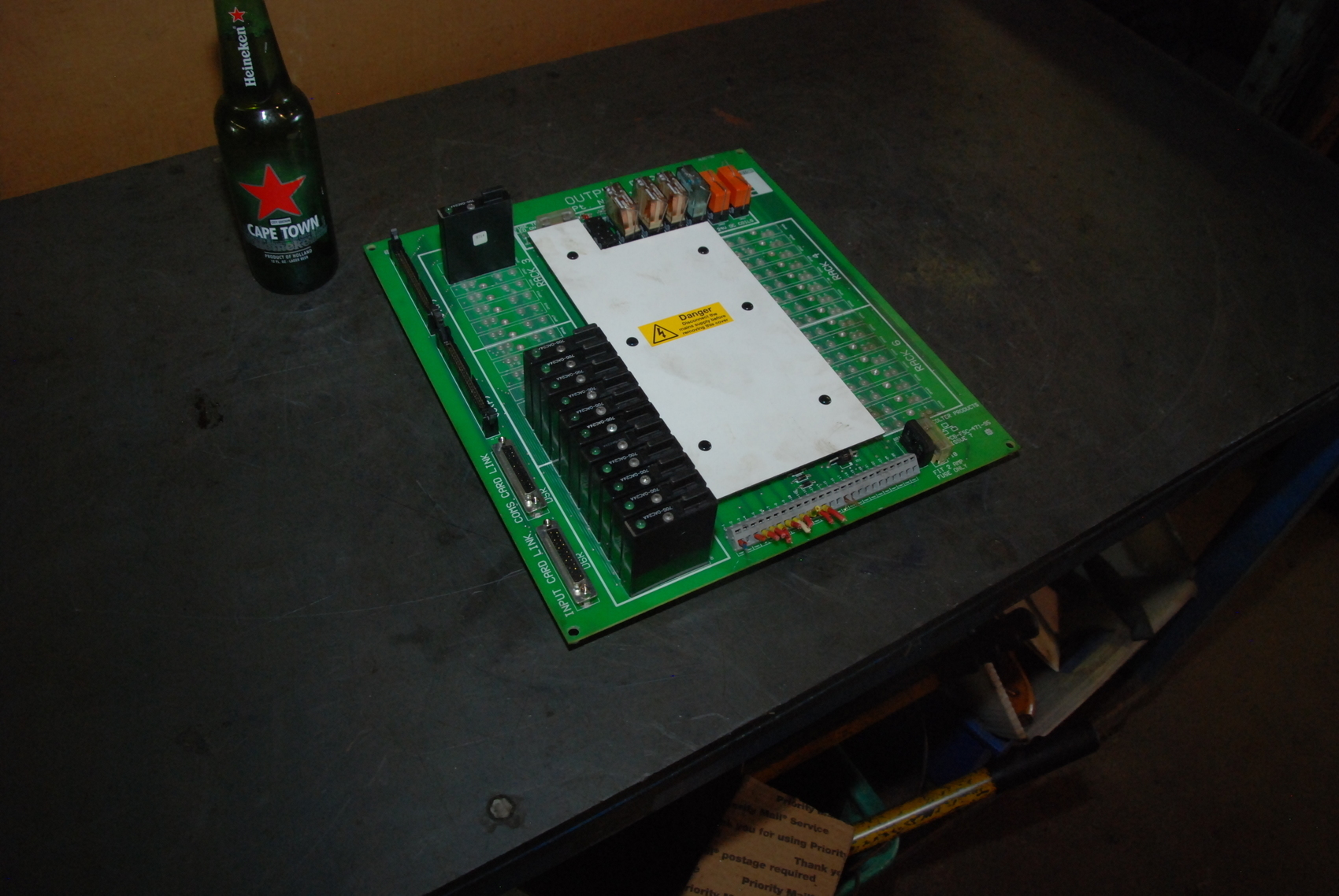 Colter PCB-FSC-471-95 Issue 7 Output Board Circuit Board