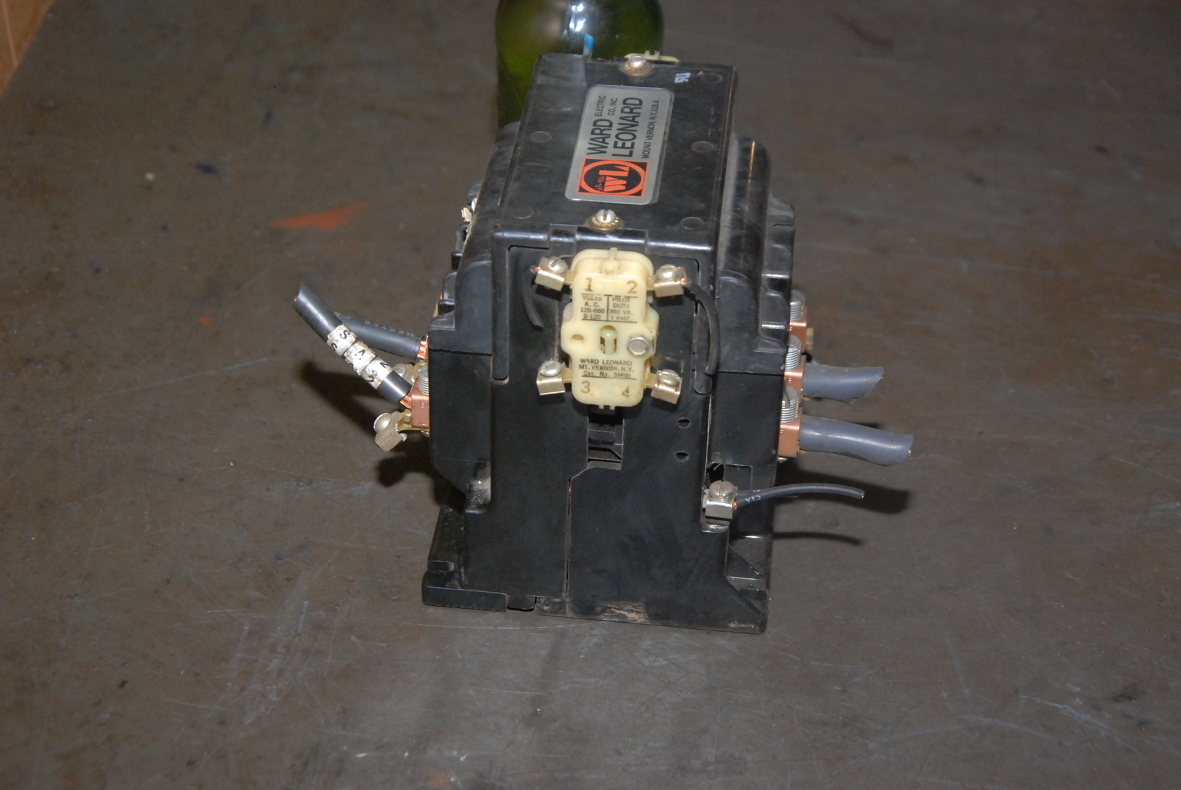 Ward Leonard 5DP2-5058-11 Contactor